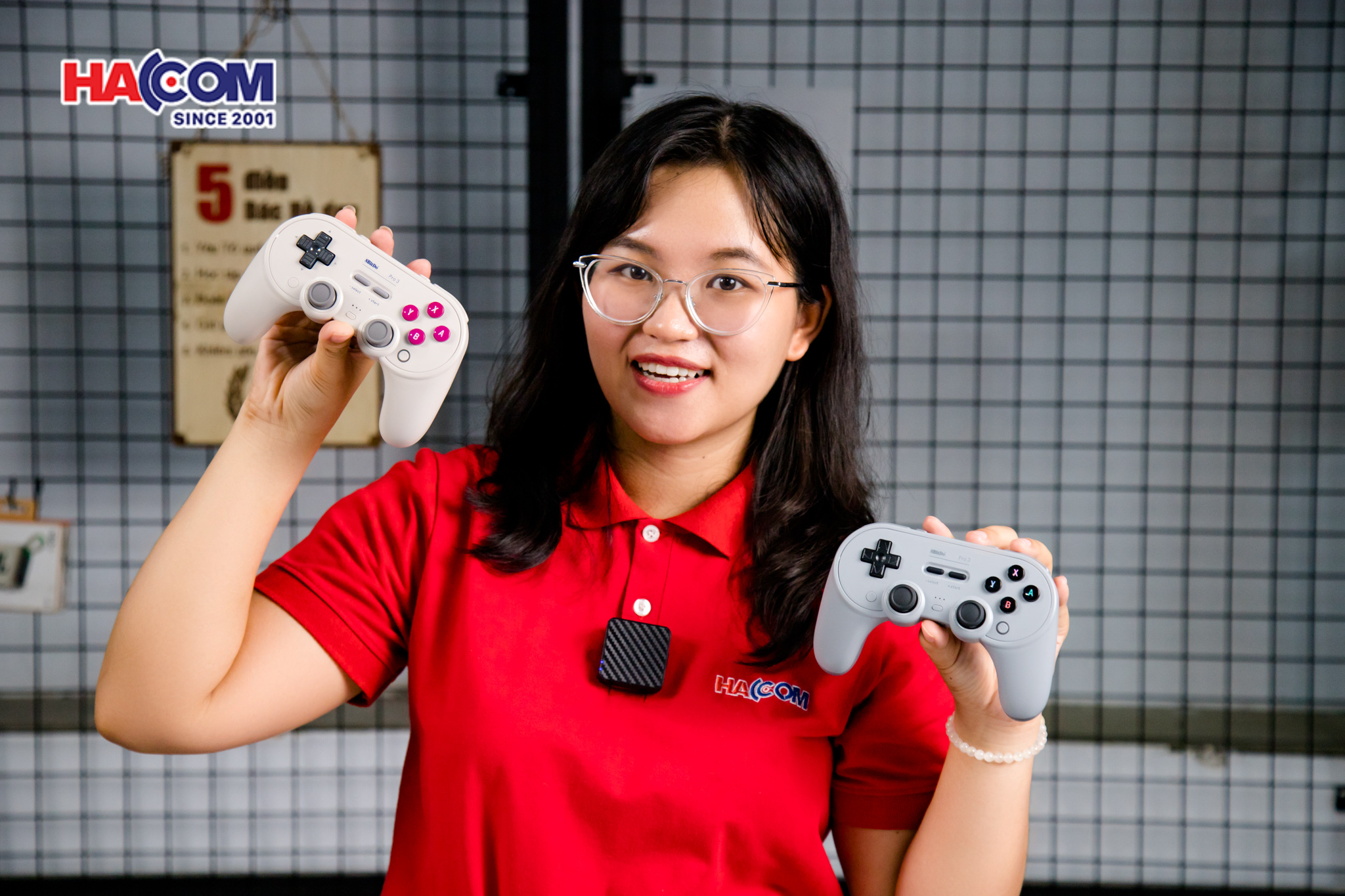  Tay cầm chơi game 8BitDo Pro 3 Bluetooth Gamepad - G Classic 5