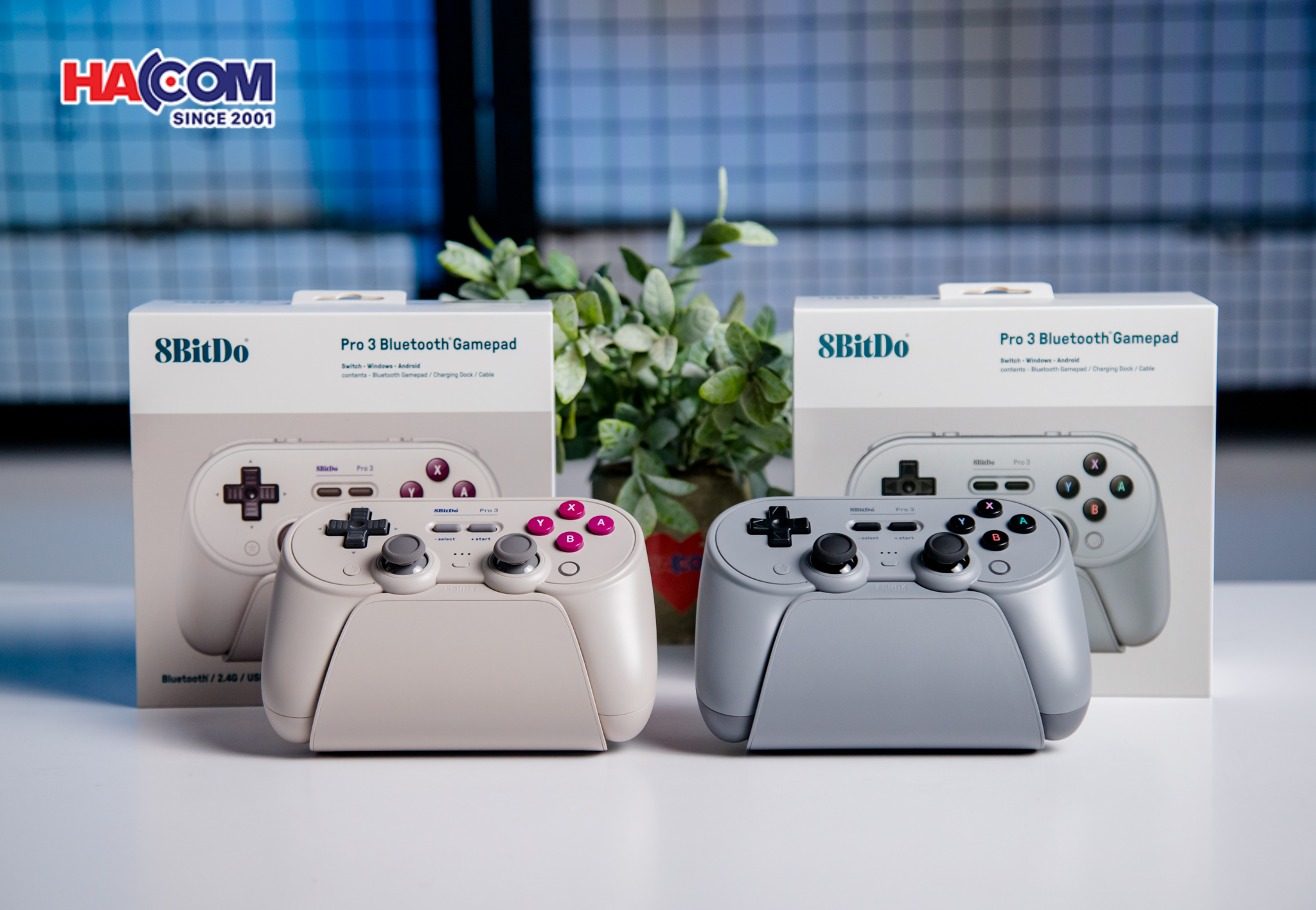  Tay cầm chơi game 8BitDo Pro 3 Bluetooth Gamepad - G Classic 6