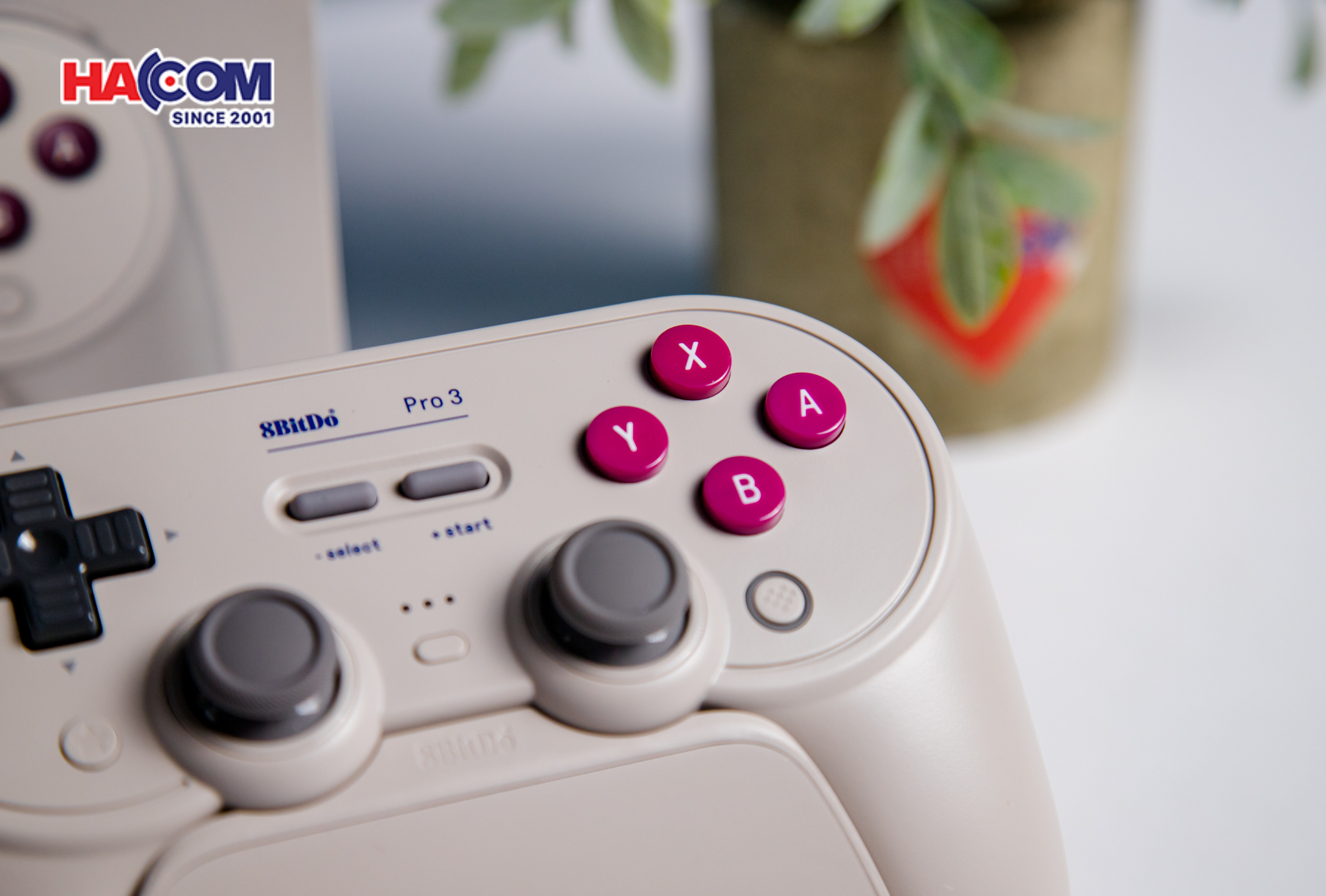  Tay cầm chơi game 8BitDo Pro 3 Bluetooth Gamepad - G Classic 9