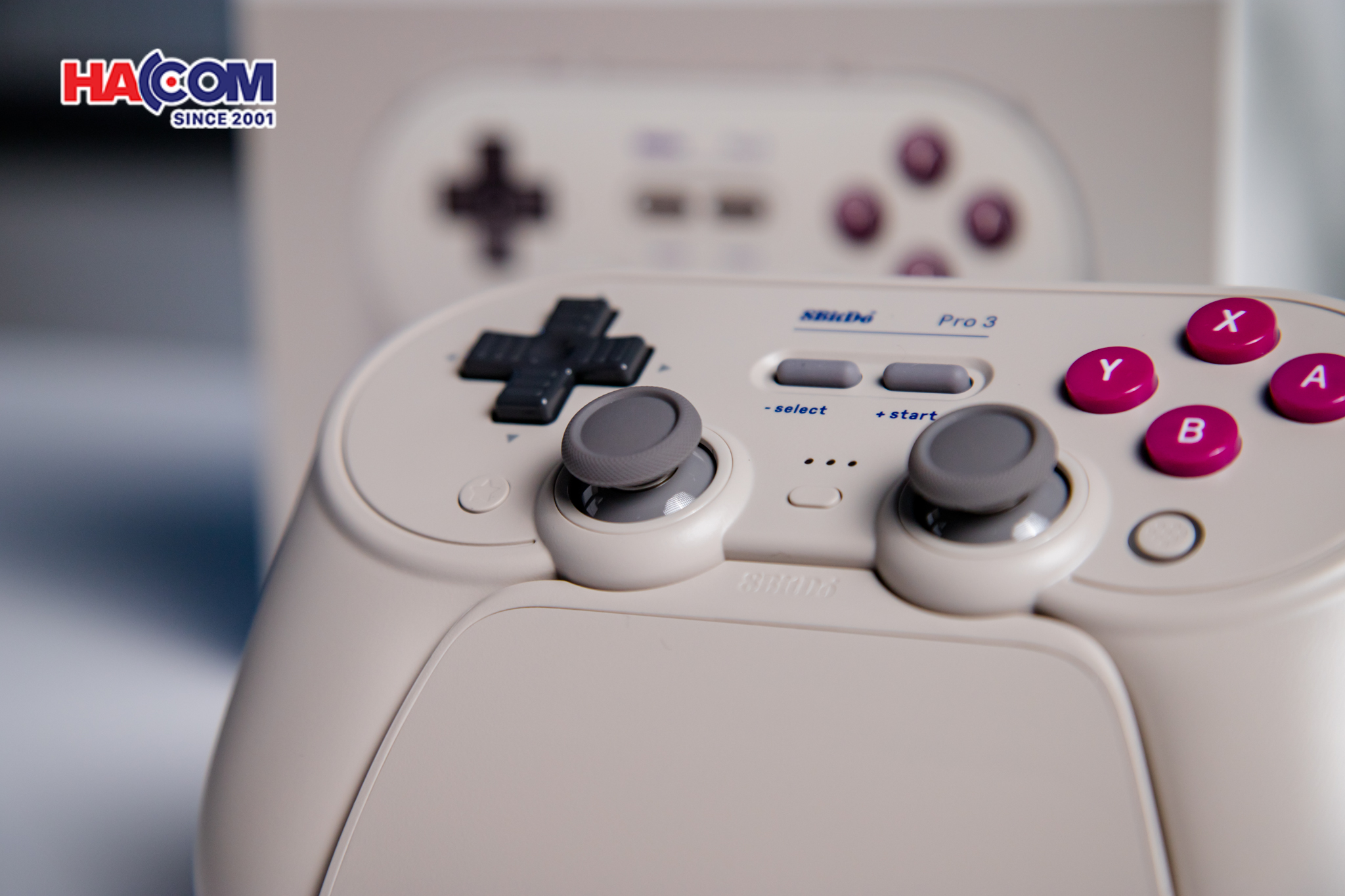  Tay cầm chơi game 8BitDo Pro 3 Bluetooth Gamepad - G Classic 11