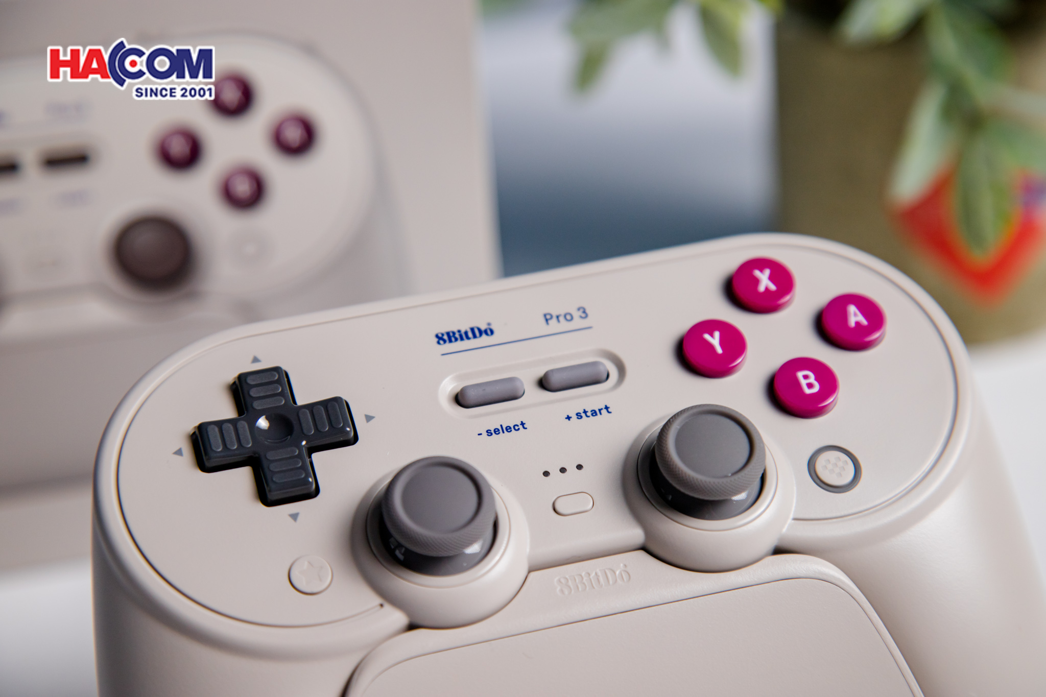  Tay cầm chơi game 8BitDo Pro 3 Bluetooth Gamepad - G Classic 12