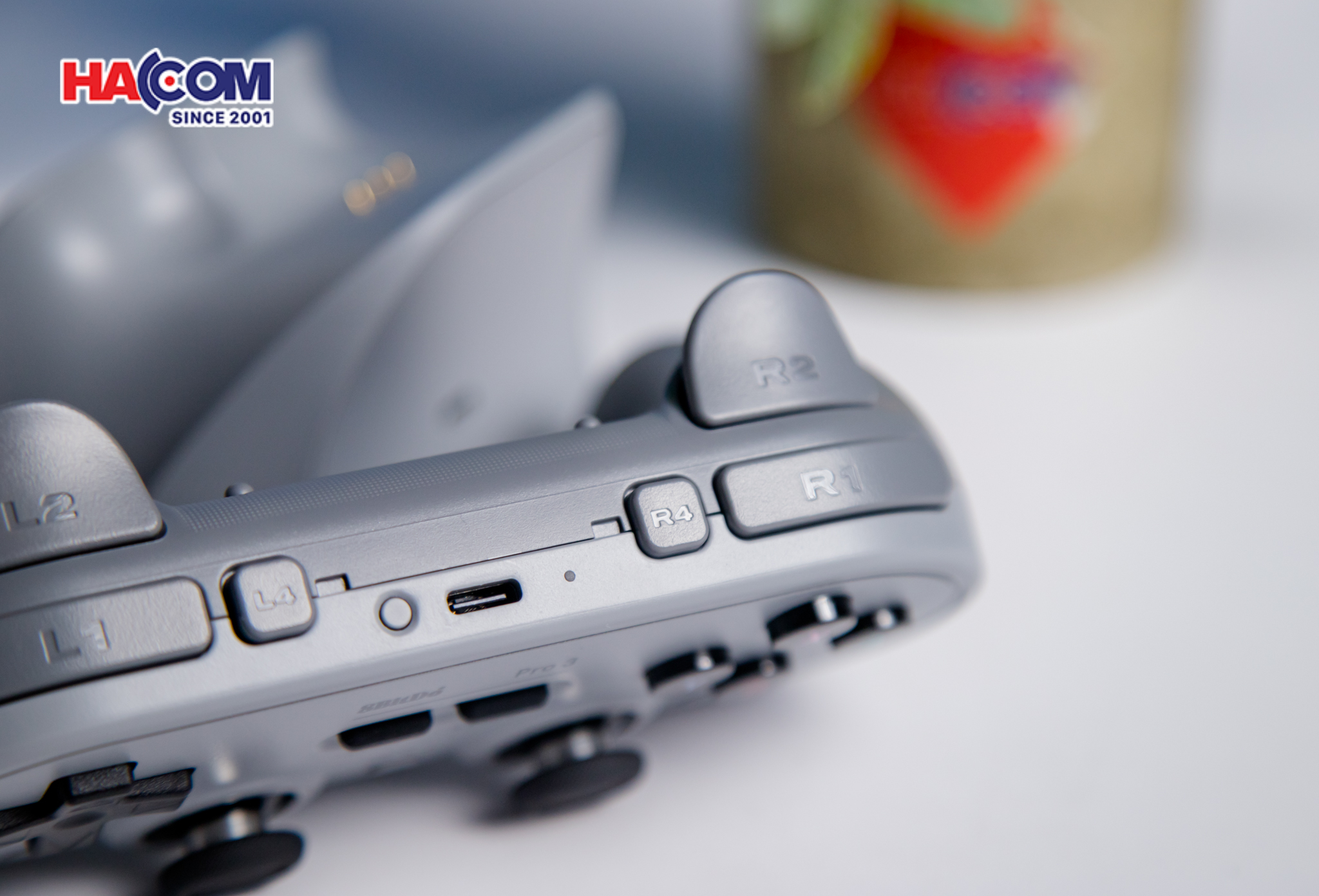 Tay cầm chơi game 8BitDo Pro 3 Bluetooth Gamepad - Gray 14