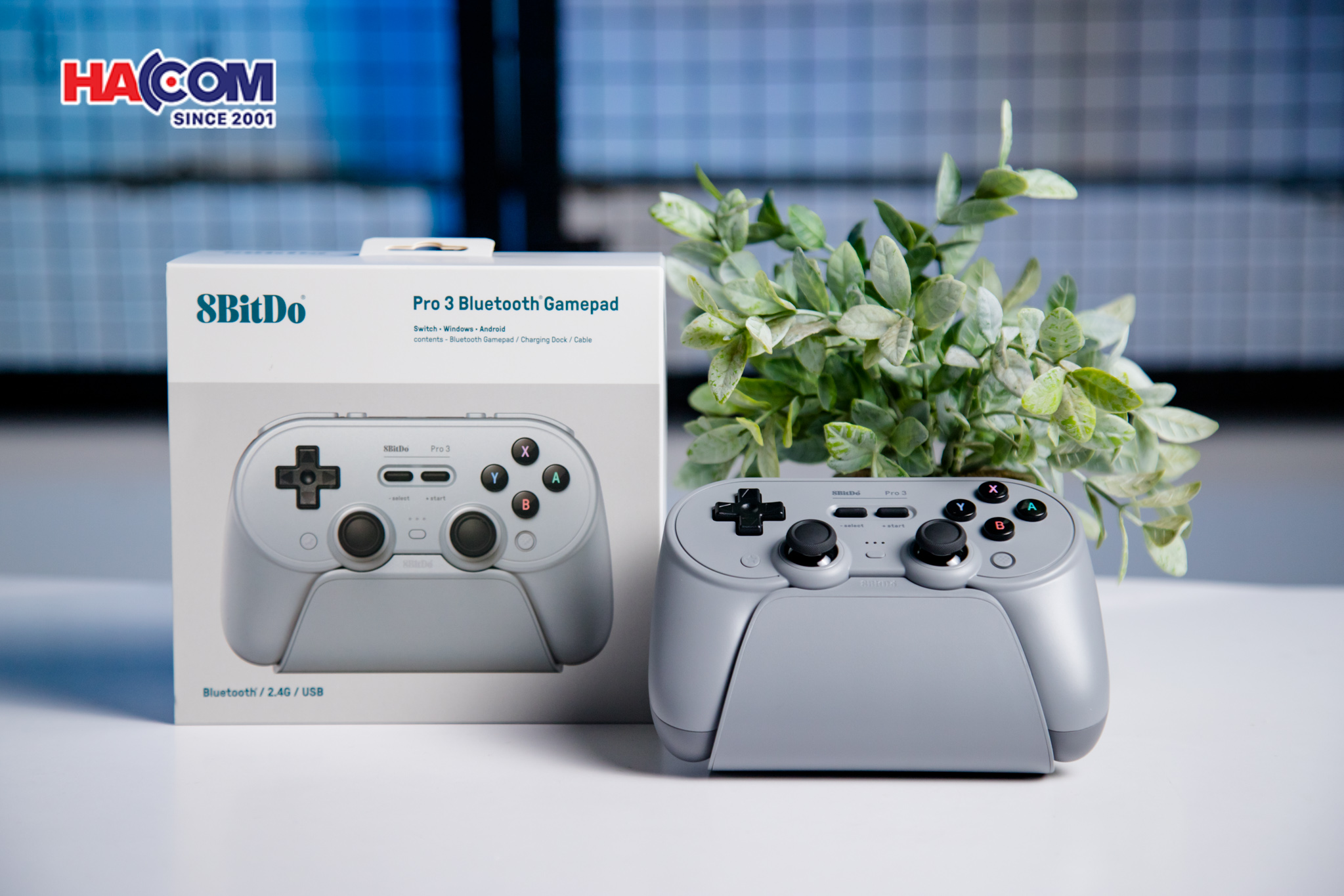 Tay cầm chơi game 8BitDo Pro 3 Bluetooth Gamepad - Gray25/tay-cam-choi-game-8bitdo-pro-3-bluetooth-gamepad-gray-004.jpg 7