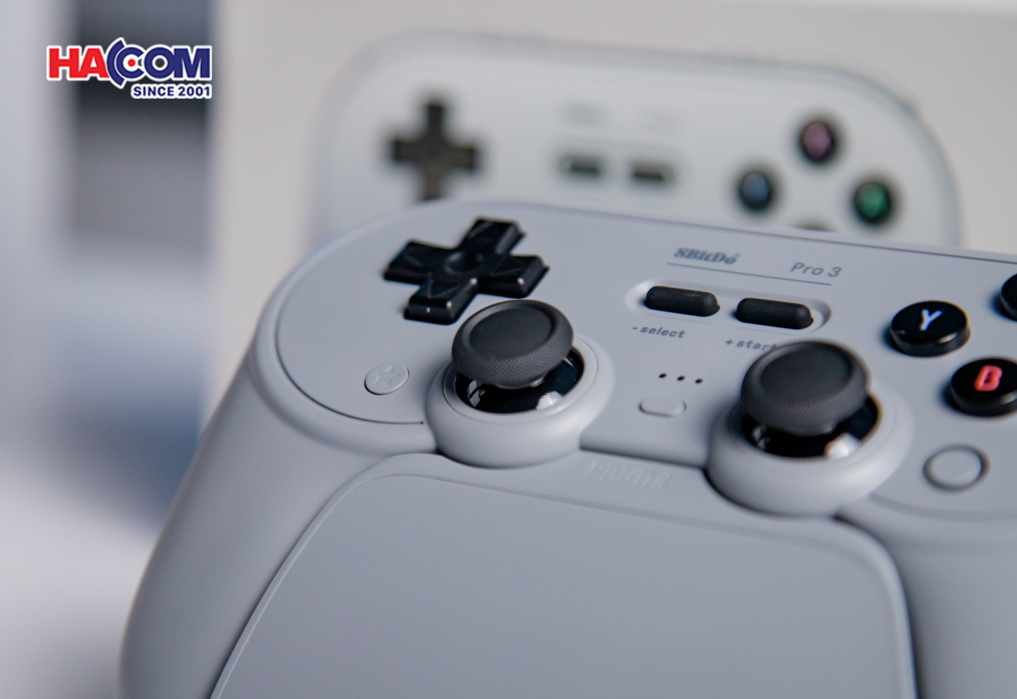 Tay cầm chơi game 8BitDo Pro 3 Bluetooth Gamepad - Gray 11