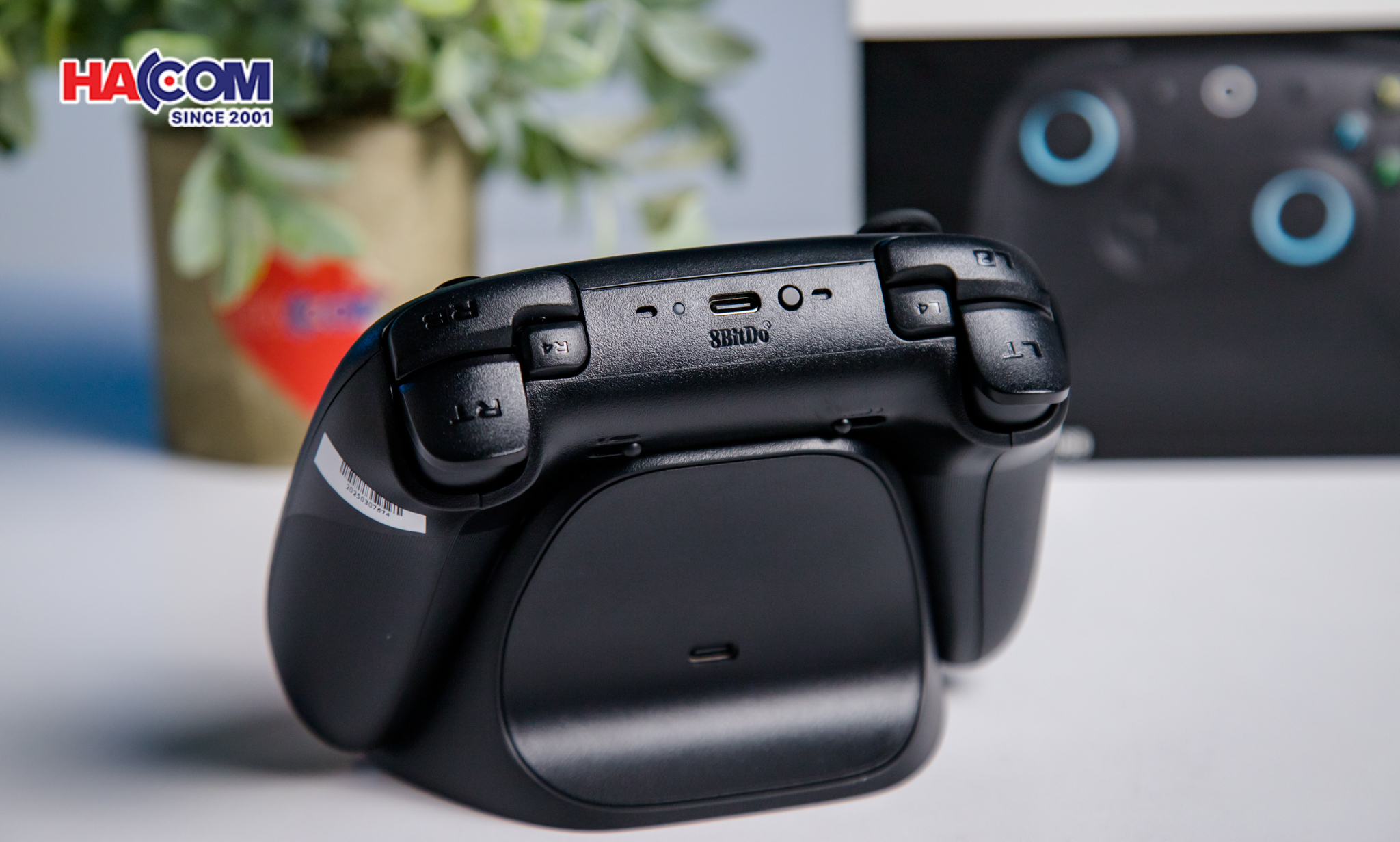 Tay cầm chơi game 8BitDo Ultimate 2 Bluetooth Controller - Black 13