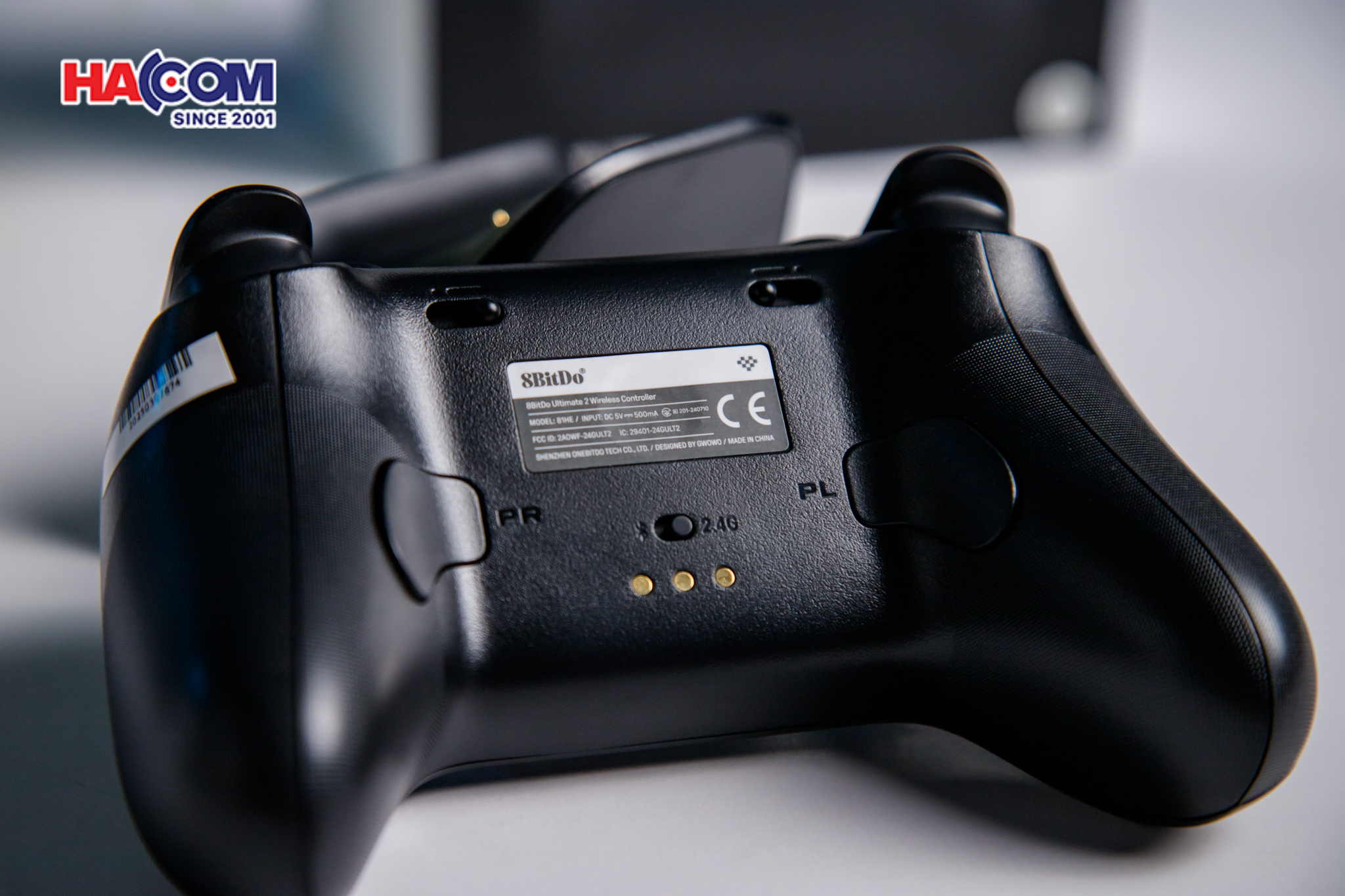 Tay cầm chơi game 8BitDo Ultimate 2 Bluetooth Controller - Black 15