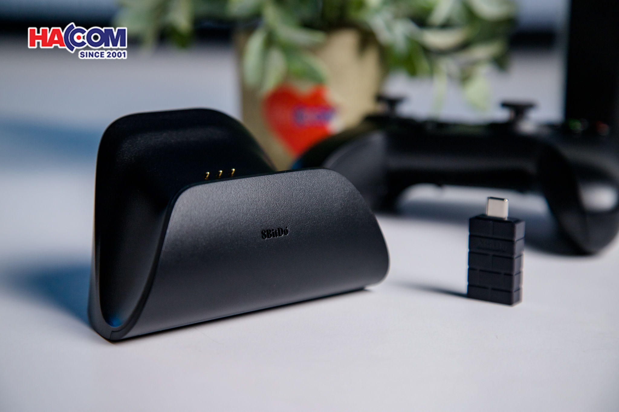 Tay cầm chơi game 8BitDo Ultimate 2 Bluetooth Controller - Black 16