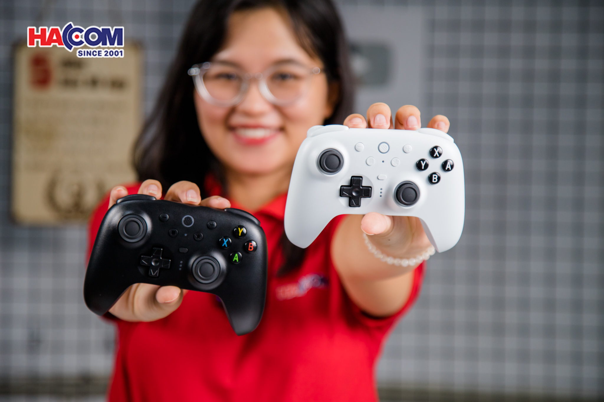 Tay cầm chơi game 8BitDo Ultimate 2 Bluetooth Controller - Black 5