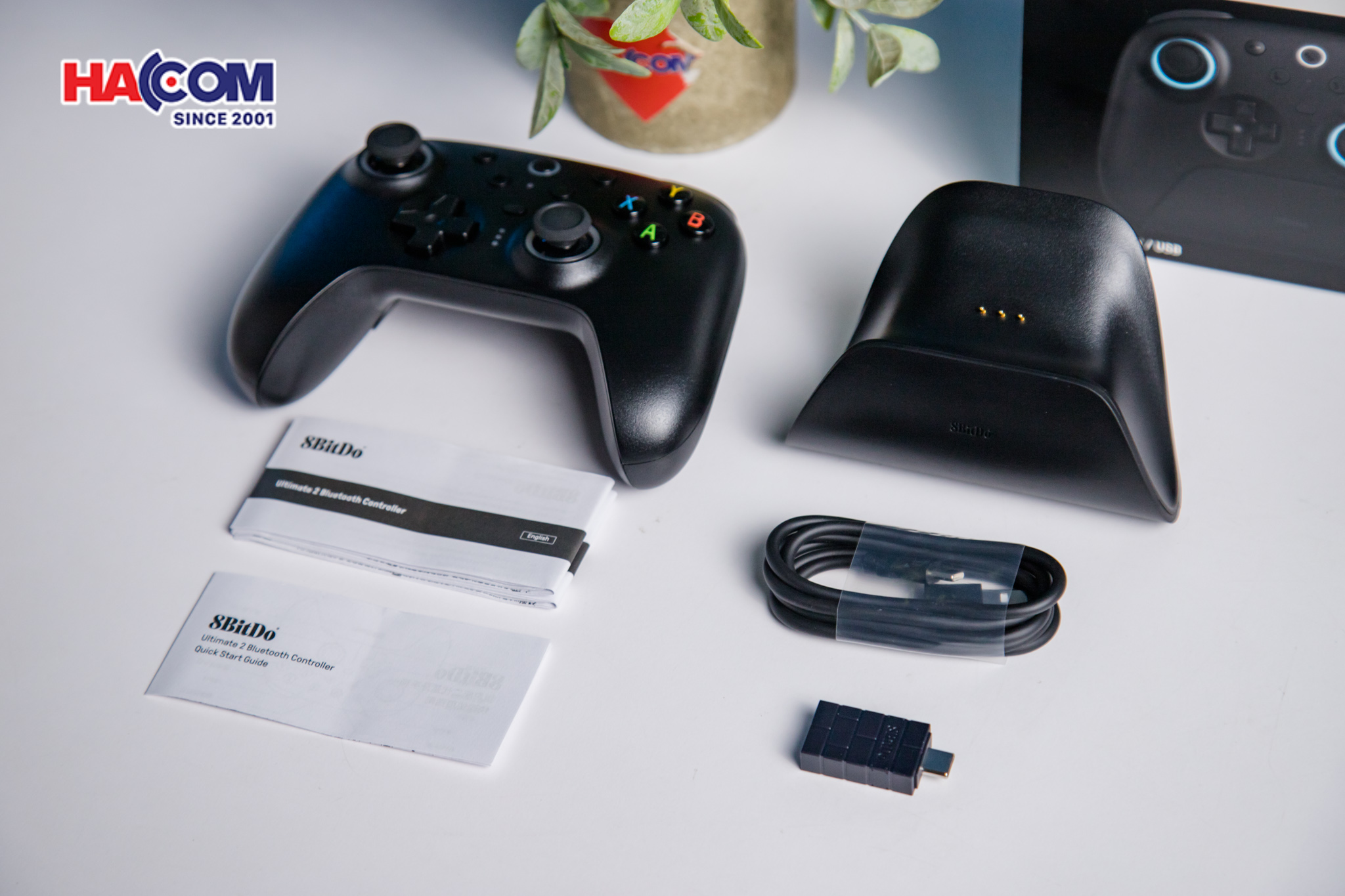 Tay cầm chơi game 8BitDo Ultimate 2 Bluetooth Controller - Black025/tay-cam-choi-game-8bitdo-ultimate-2-bluetooth-controller-black-005.jpg 8