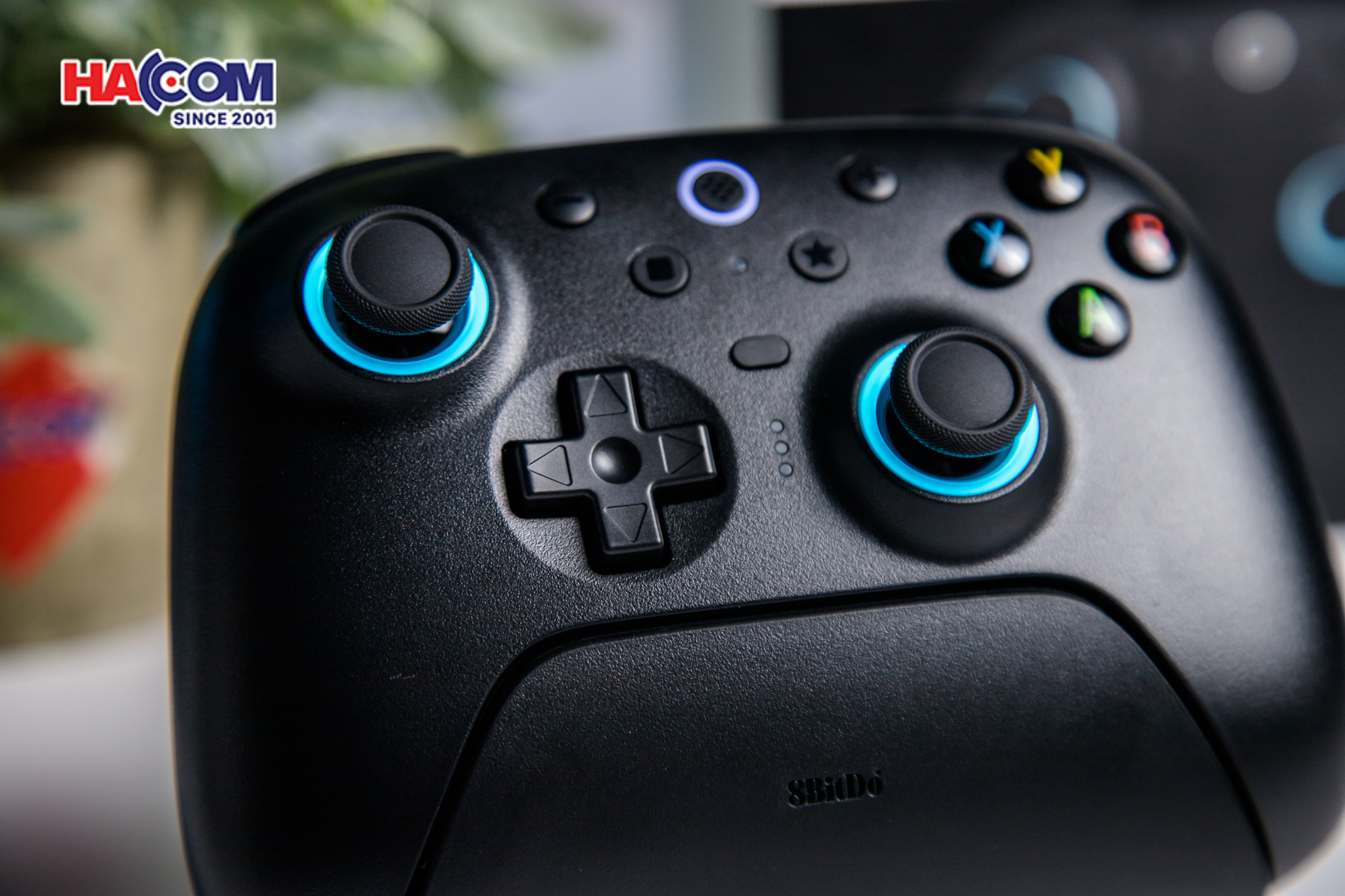 Tay cầm chơi game 8BitDo Ultimate 2 Bluetooth Controller - Black 10