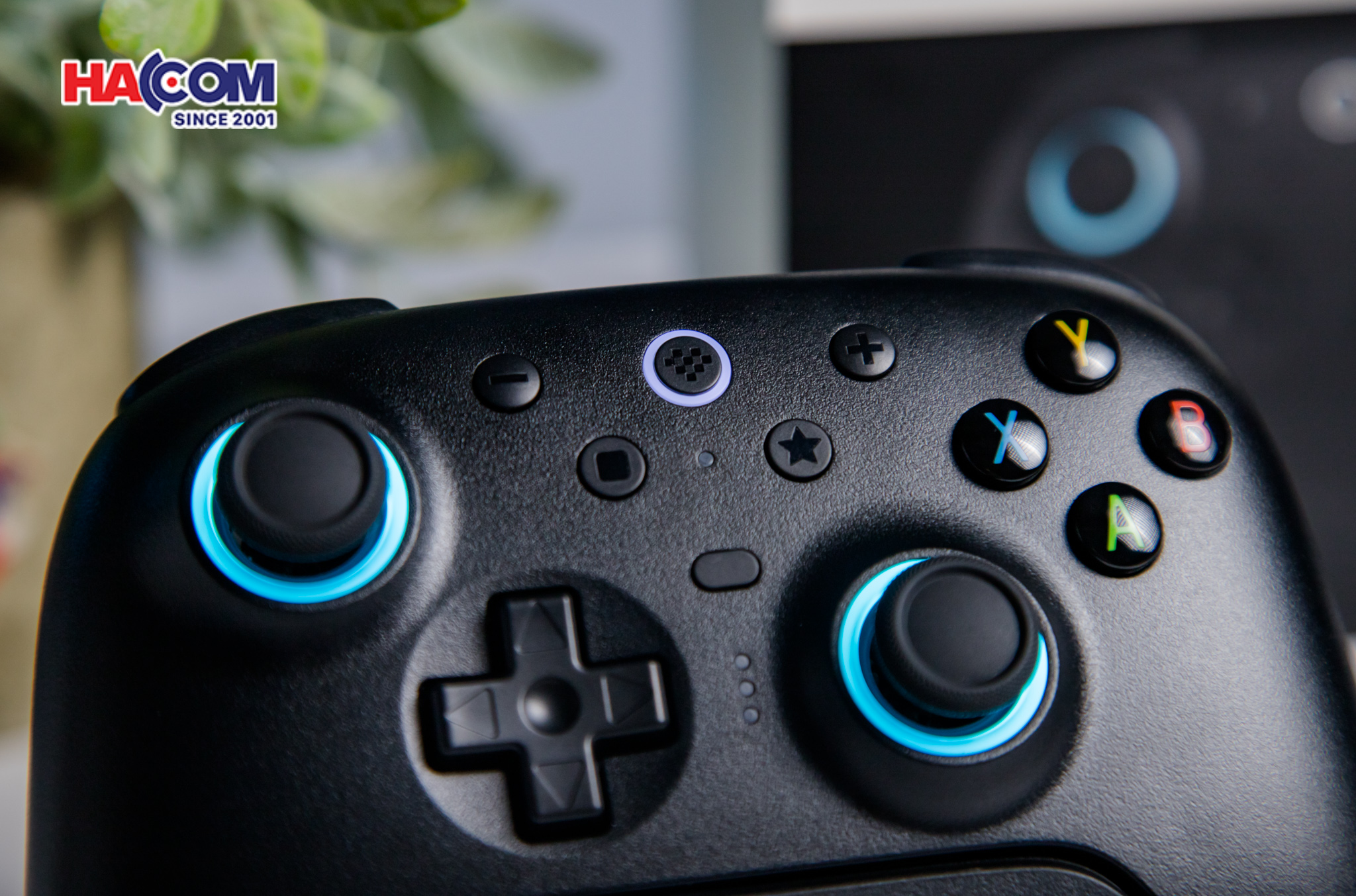 Tay cầm chơi game 8BitDo Ultimate 2 Bluetooth Controller - Black 11