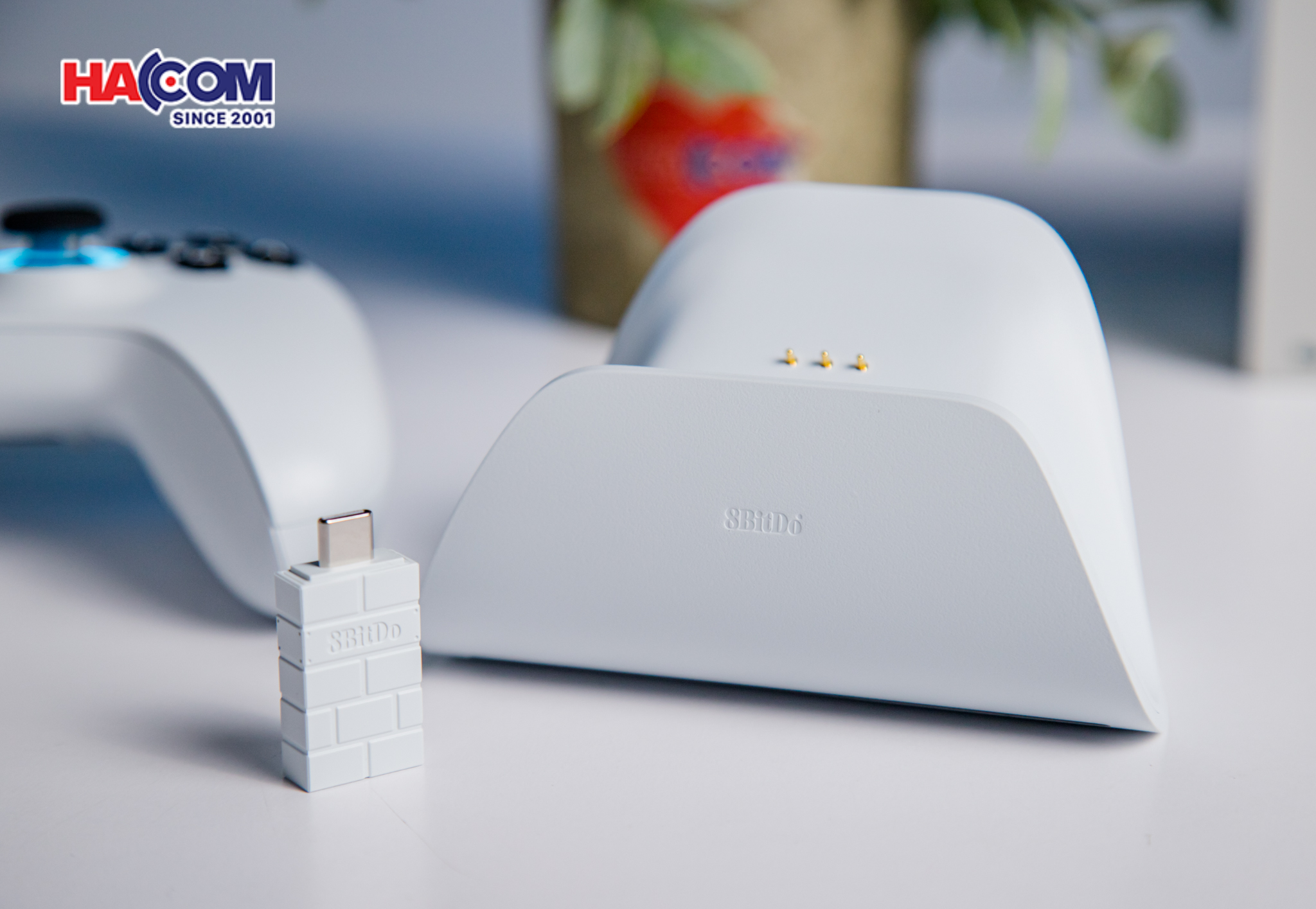 Tay cầm chơi game 8BitDo Ultimate 2 Bluetooth Controller - White 16