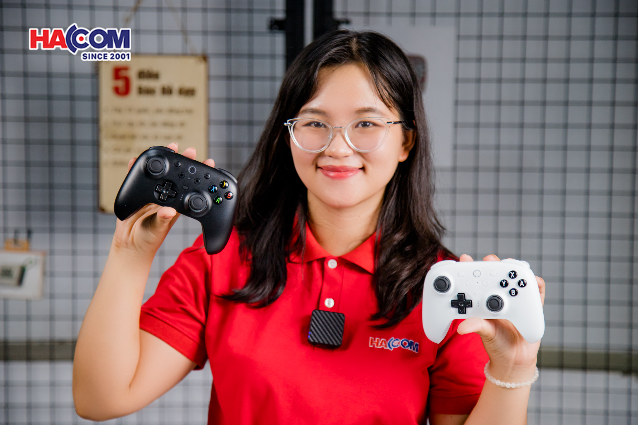 Tay cầm chơi game 8BitDo Ultimate 2 Bluetooth Controller - White 5