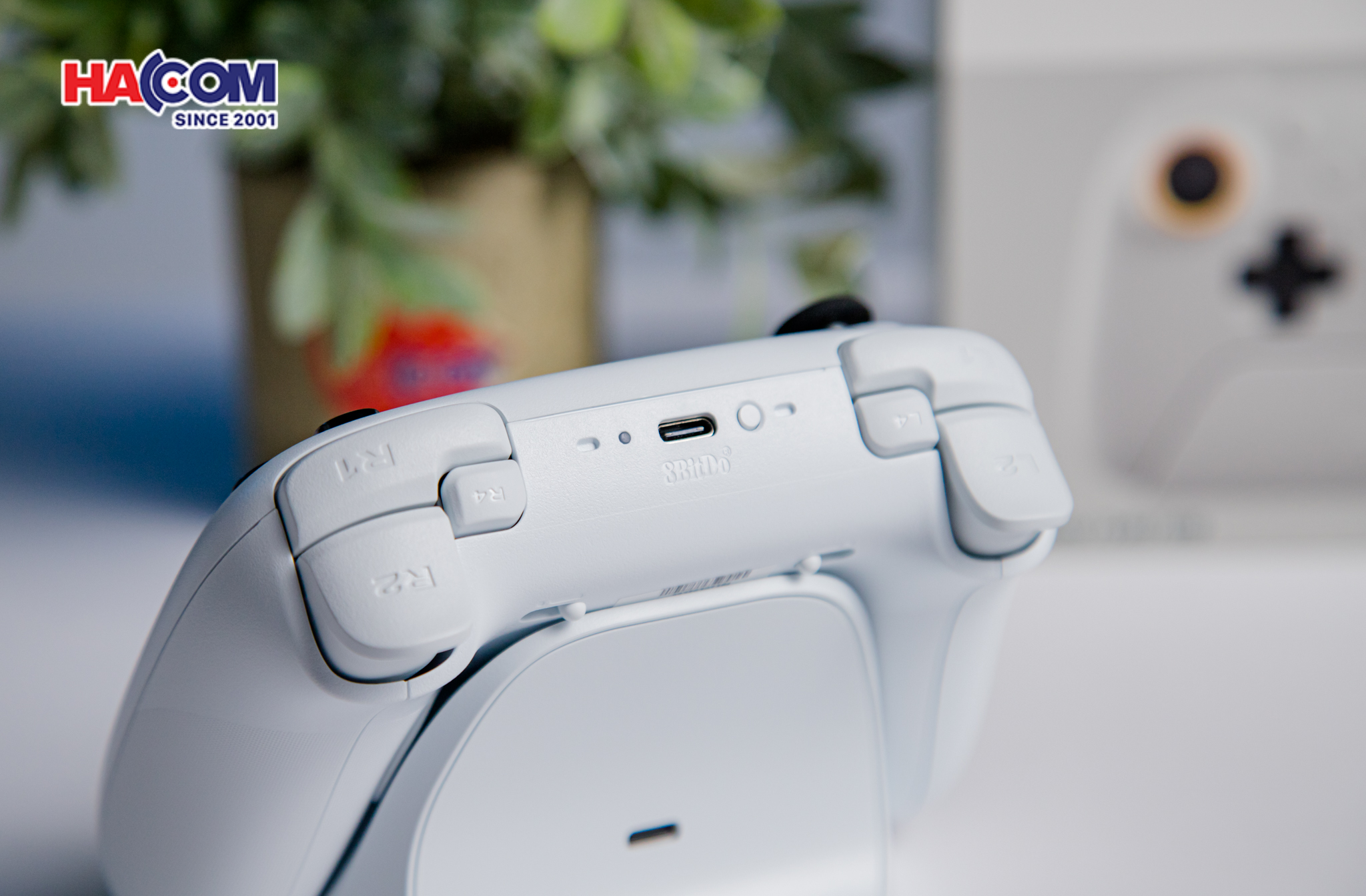 Tay cầm chơi game 8BitDo Ultimate 2 Bluetooth Controller - Whiteeb/21102025/tay-cam-choi-game-8bitdo-ultimate-2-bluetooth-controller-white-009.jpg 12