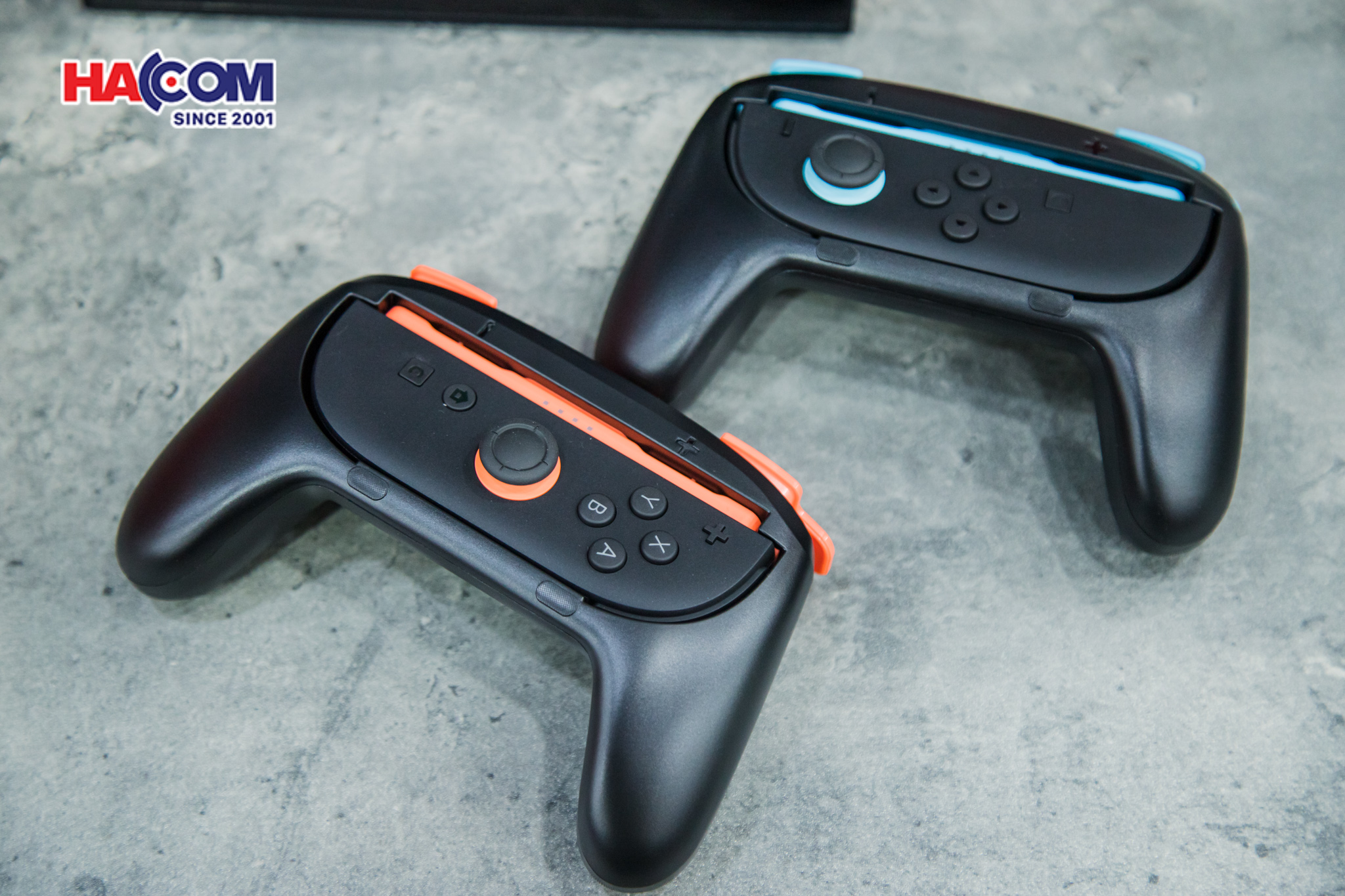 Tay cầm điều khiển PGTECH GP-361 cho Nintendo Switch 2 màu đen đỏ, đen xanh 9