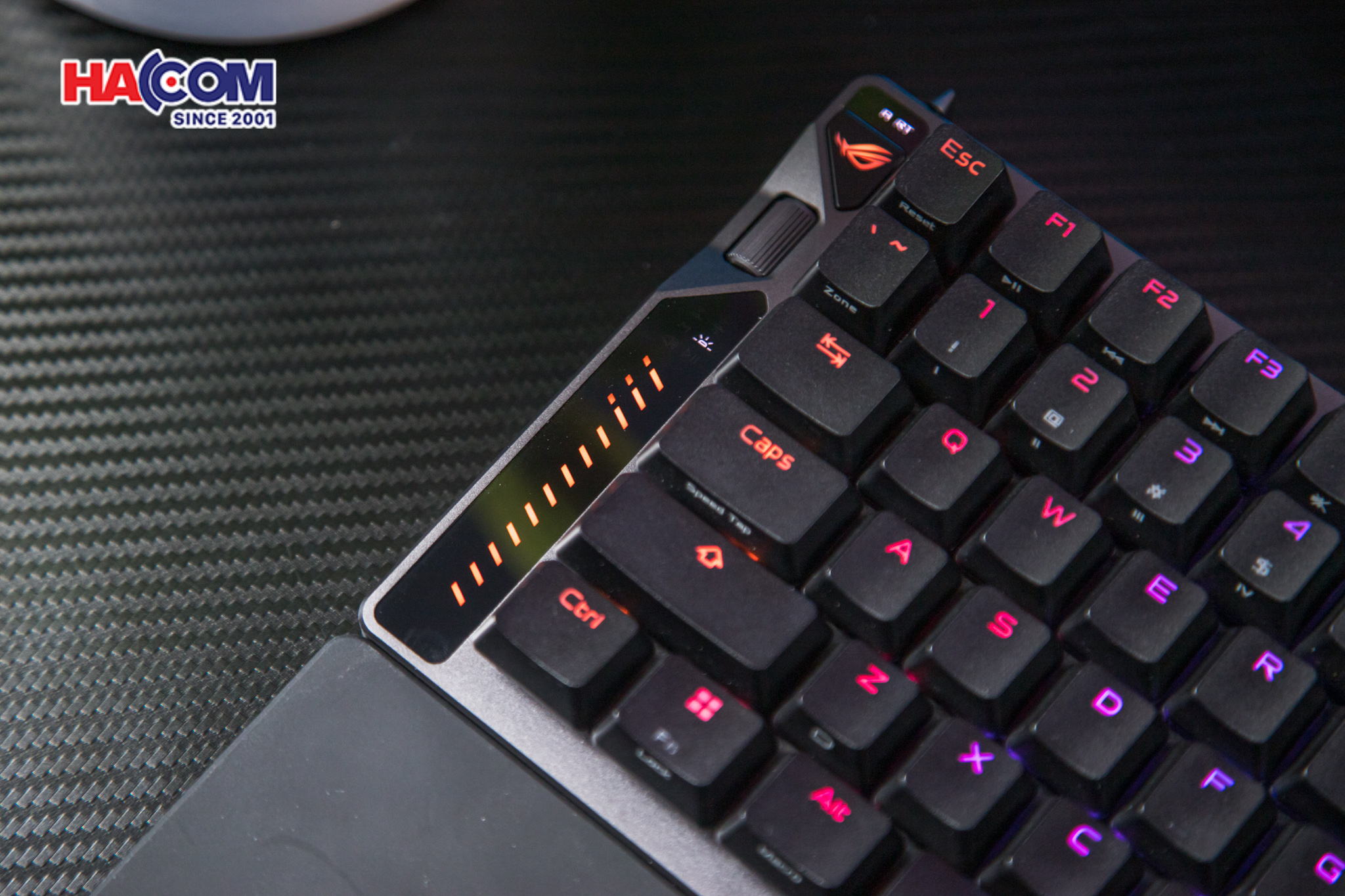 Bàn phím cơ không dây ASUS ROG Falcata HFX (ROG HFX V2 Switch) 21