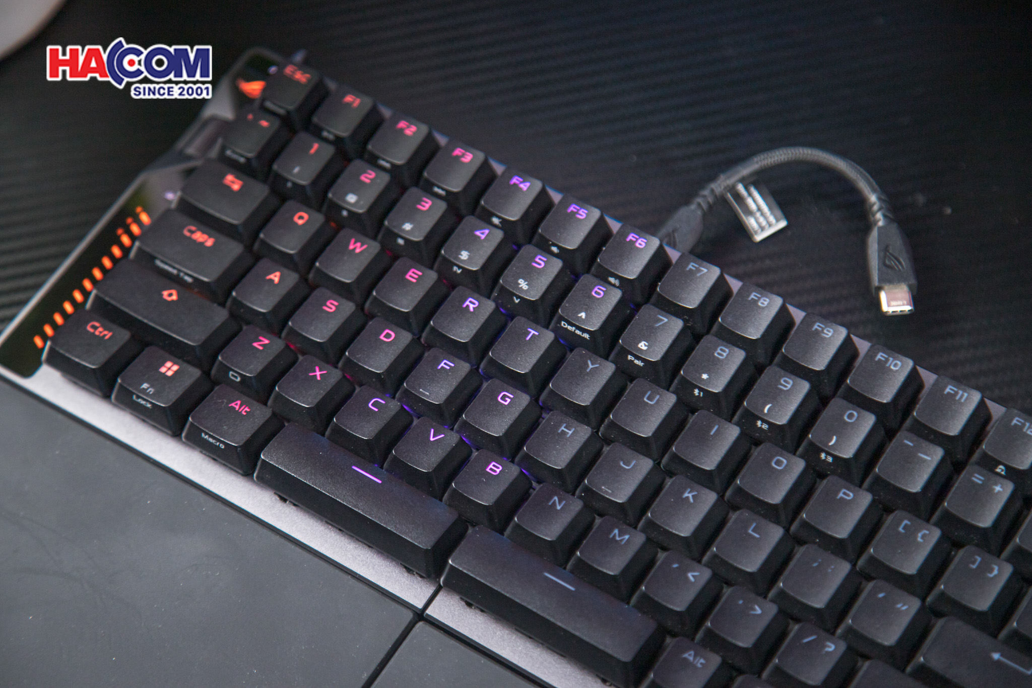 Bàn phím cơ không dây ASUS ROG Falcata HFX (ROG HFX V2 Switch) 23