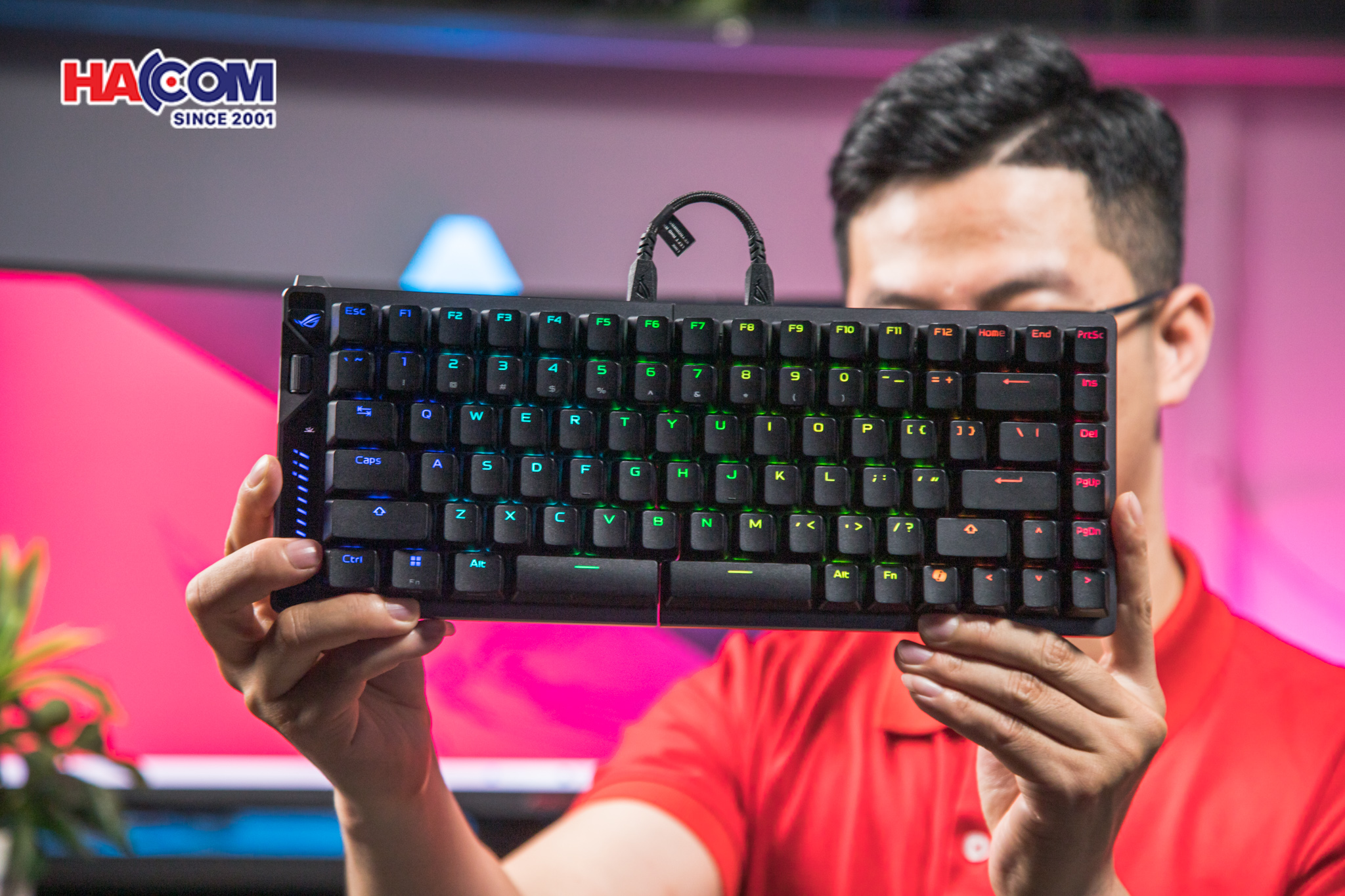 Bàn phím cơ không dây ASUS ROG Falcata HFX (ROG HFX V2 Switch) 12