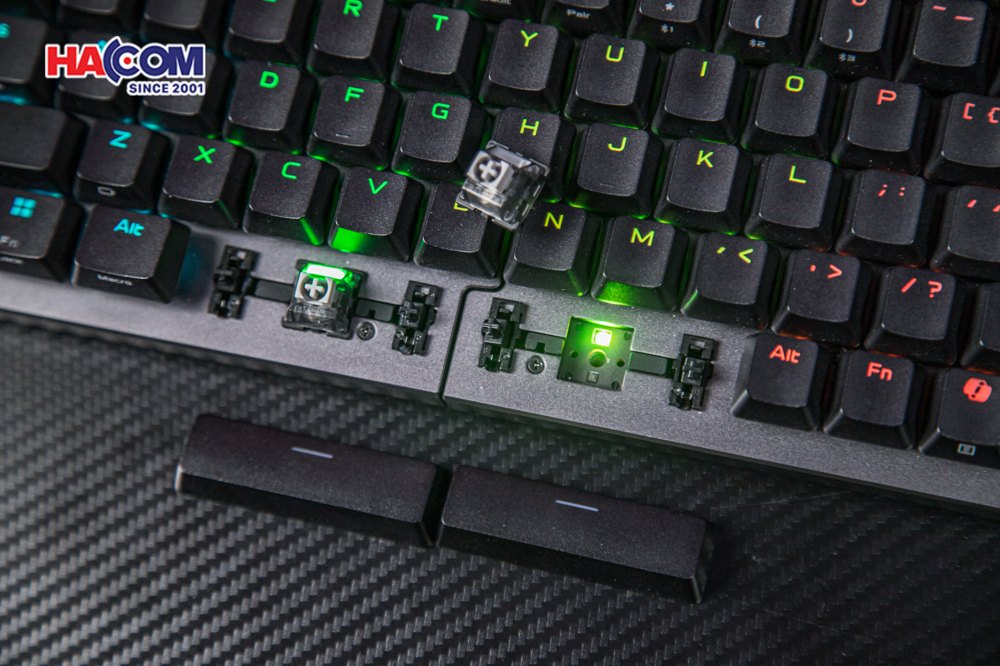 Bàn phím cơ không dây ASUS ROG Falcata HFX (ROG HFX V2 Switch) 32