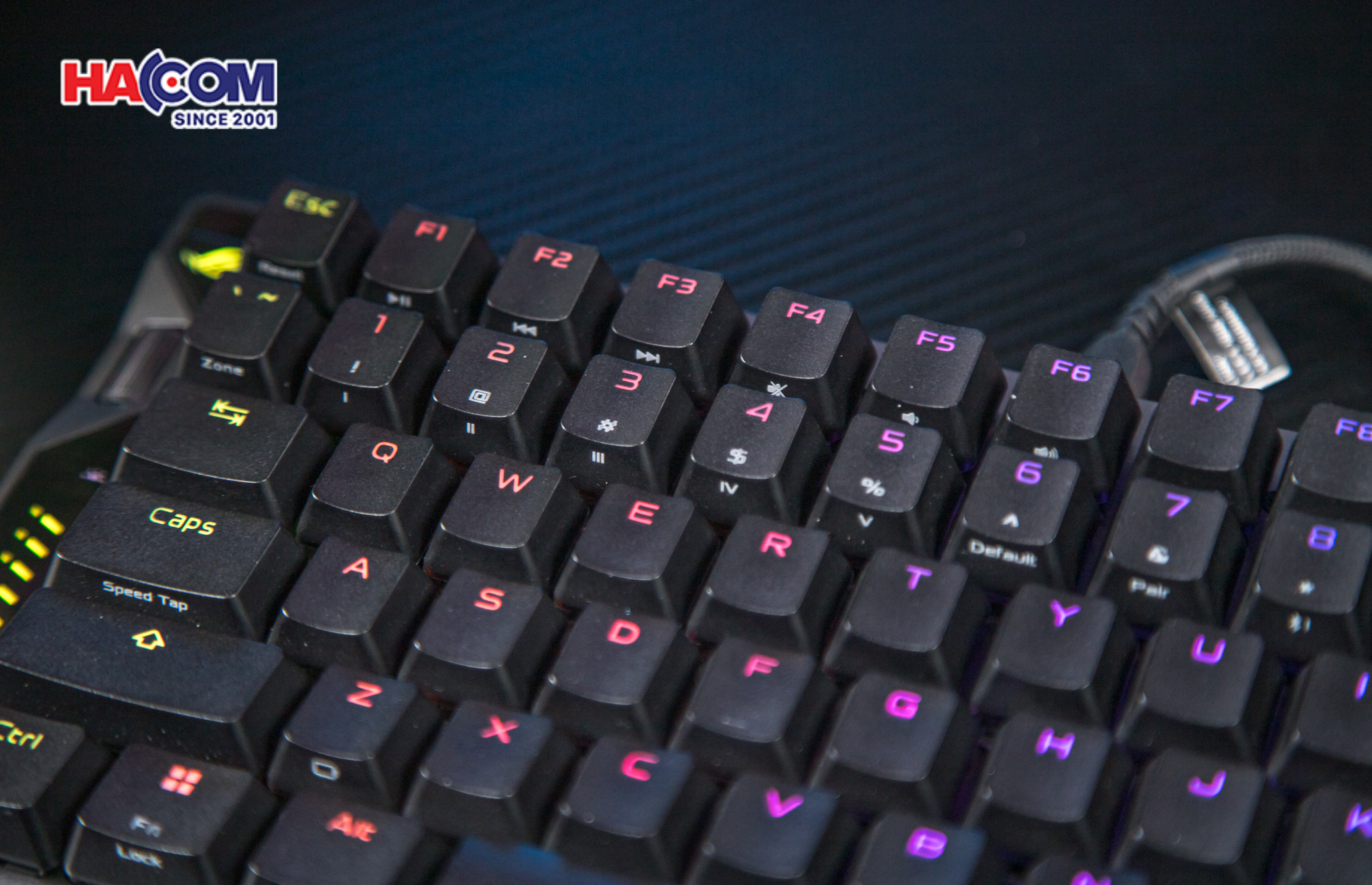 Bàn phím cơ không dây ASUS ROG Falcata HFX (ROG HFX V2 Switch) 34