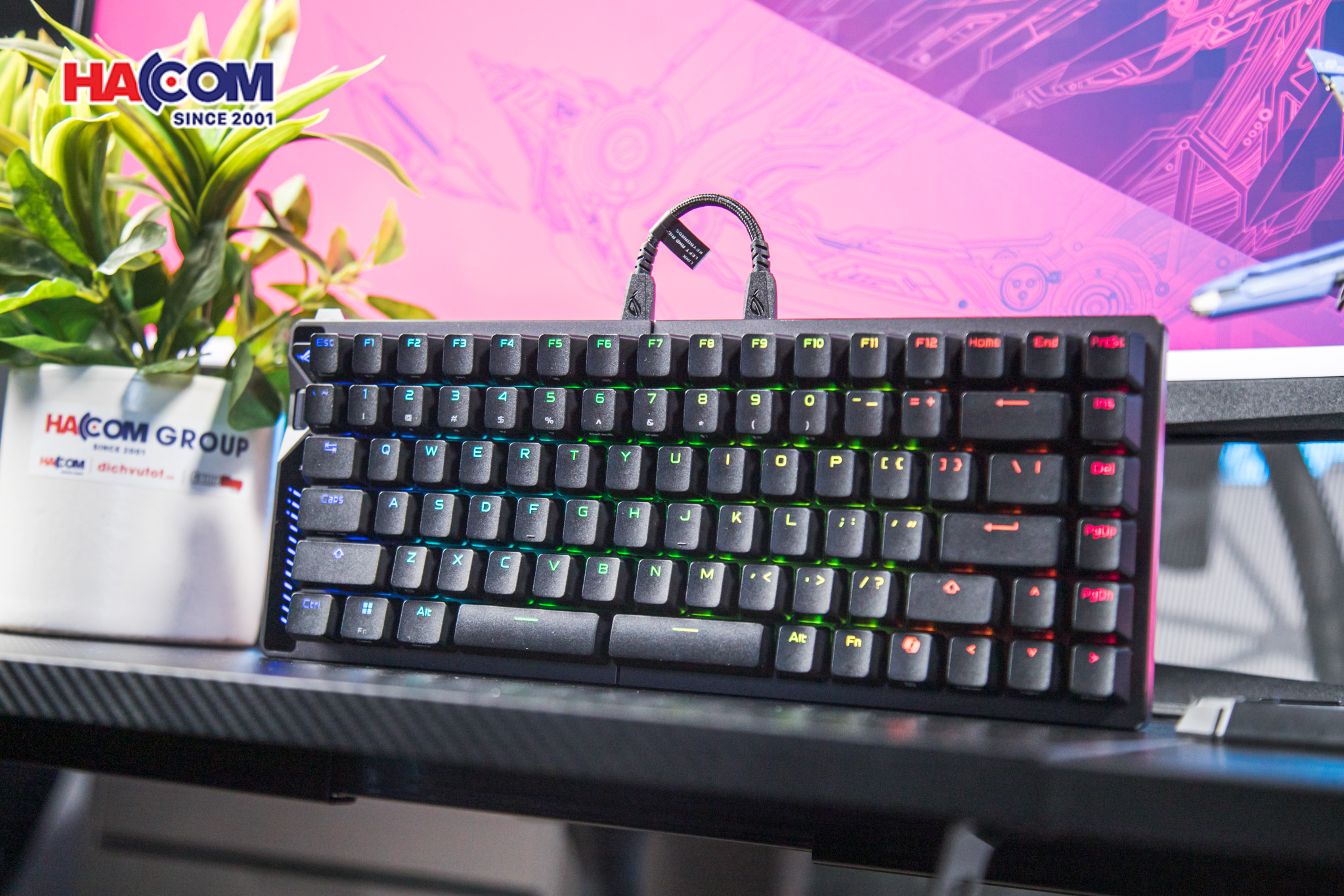 Bàn phím cơ không dây ASUS ROG Falcata HFX (ROG HFX V2 Switch) 16