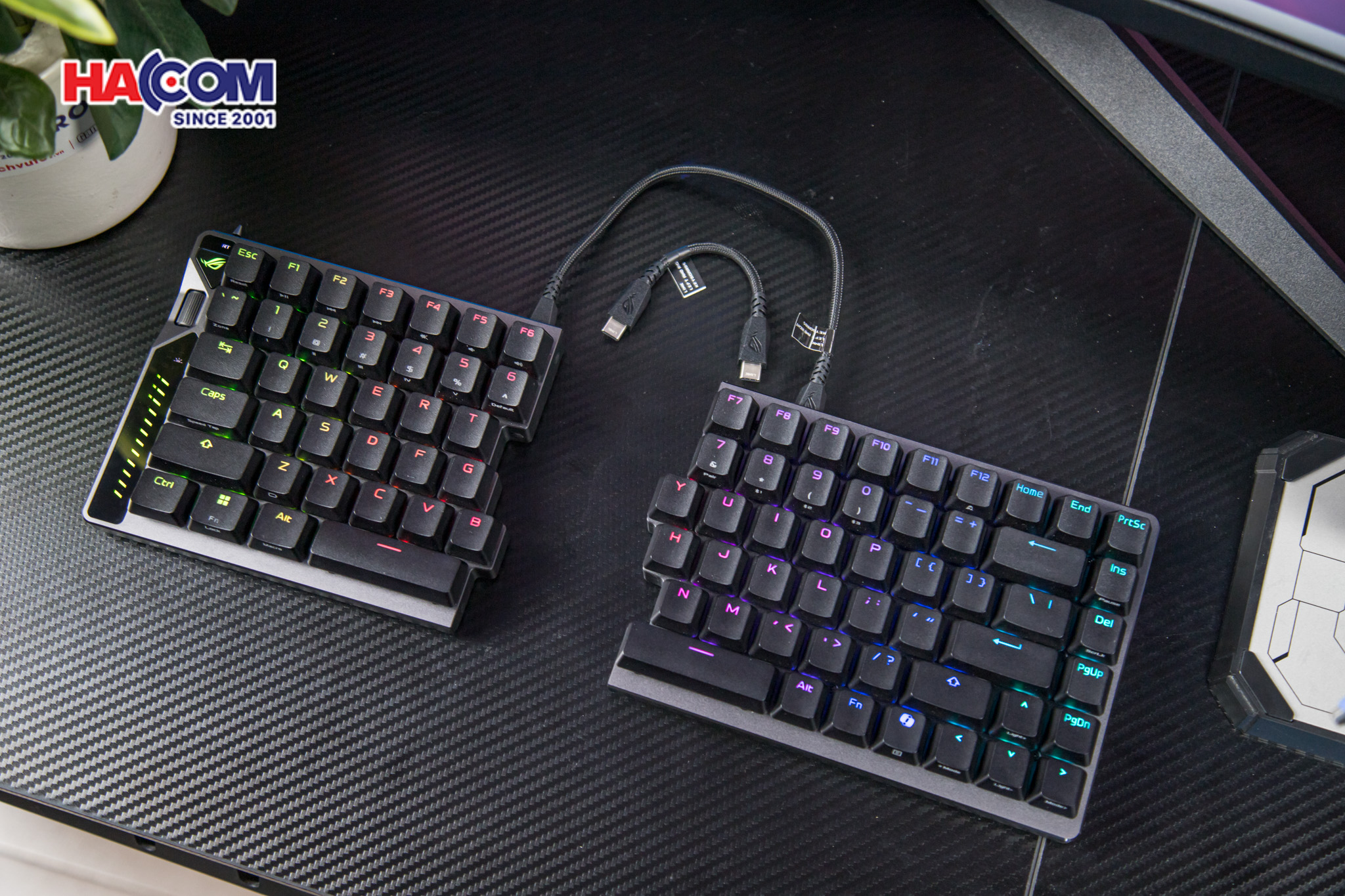 Bàn phím cơ không dây ASUS ROG Falcata HFX (ROG HFX V2 Switch) 17