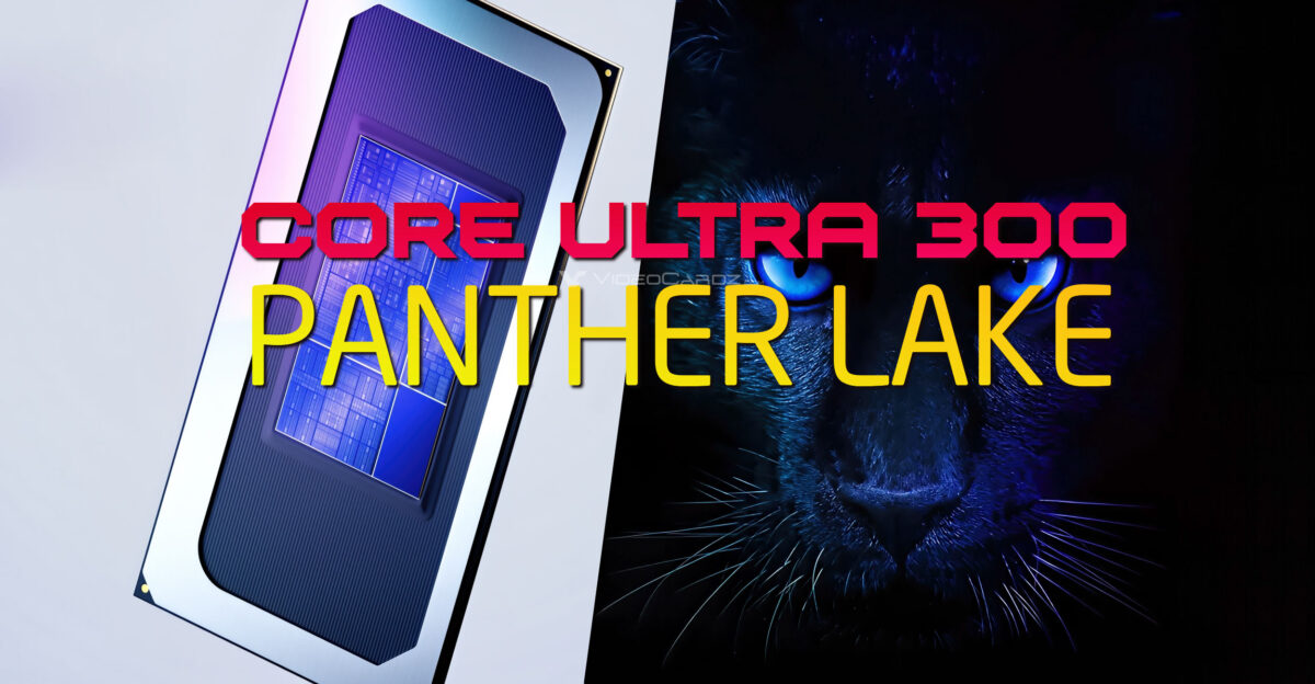 intel core ultra 300 panther lake