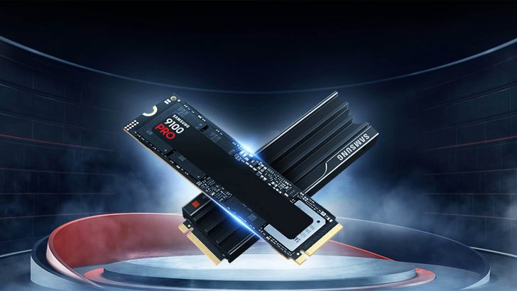 samsung 9100 pro 8tb pcie nvme gen 5 ssd 250