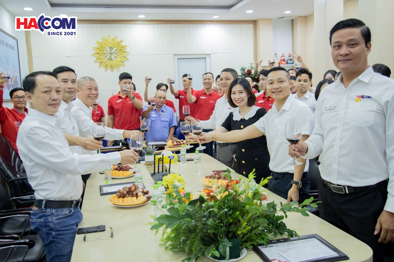 22 năm thành lập HACOM - Ảnh 1