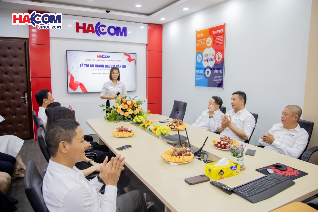 22 năm thành lập HACOM - Ảnh 2