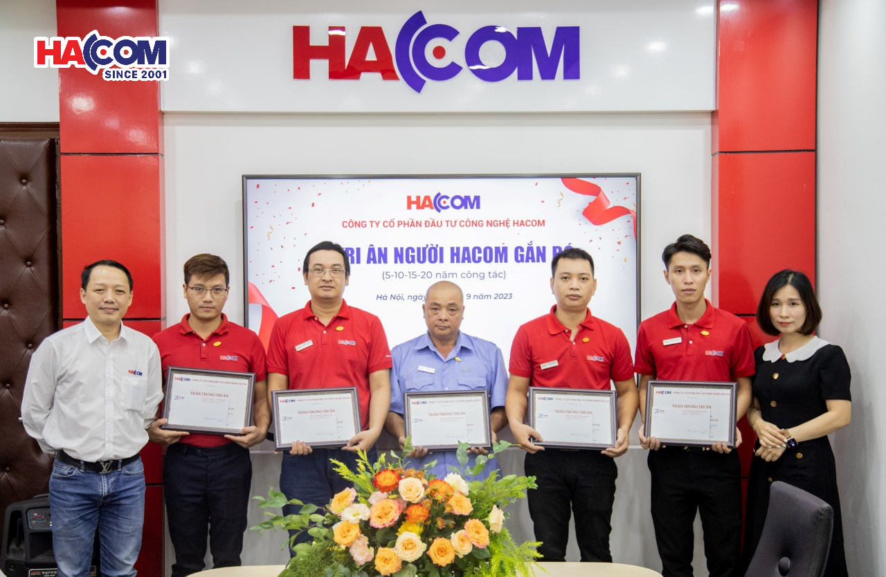 22 năm thành lập HACOM - Ảnh 7