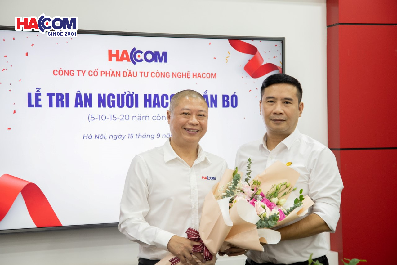 22 năm thành lập HACOM - Ảnh 3