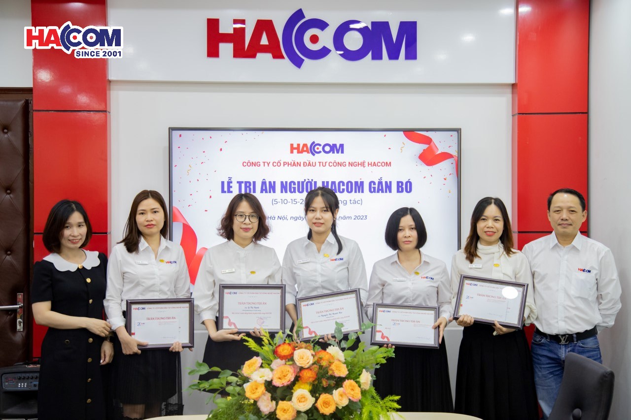 22 năm thành lập HACOM - Ảnh 4