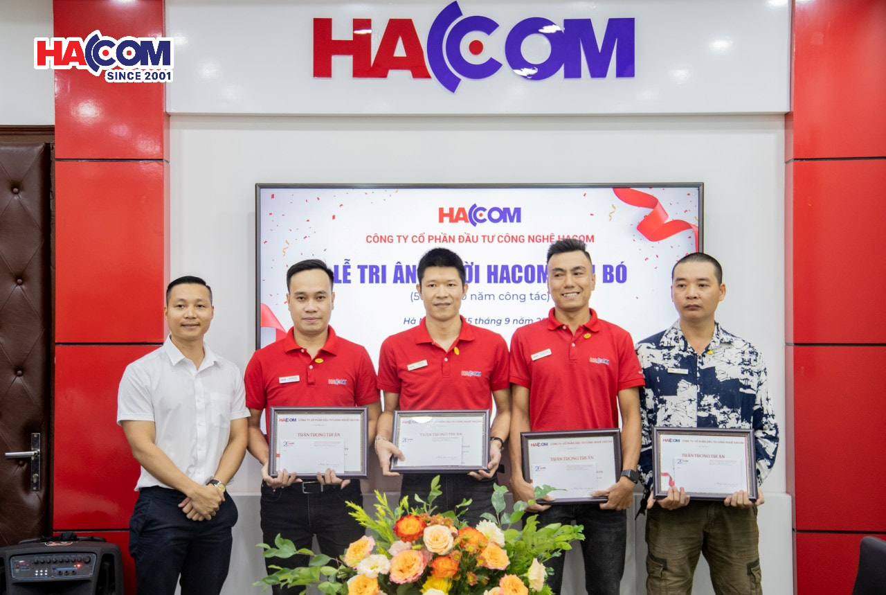 22 năm thành lập HACOM - Ảnh 6