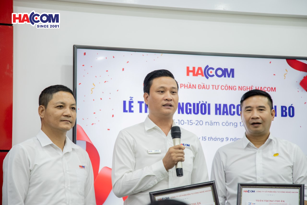 22 năm thành lập HACOM - Ảnh 8