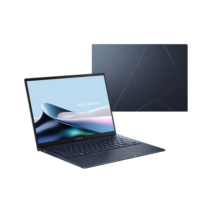 Laptop Asus ZenBook UX3405CA-ST629W (U7 255H/32GB RAM/512GB SSD/14 3K Oled 120Hz/Win11/Túi/Xanh) - Hình 7