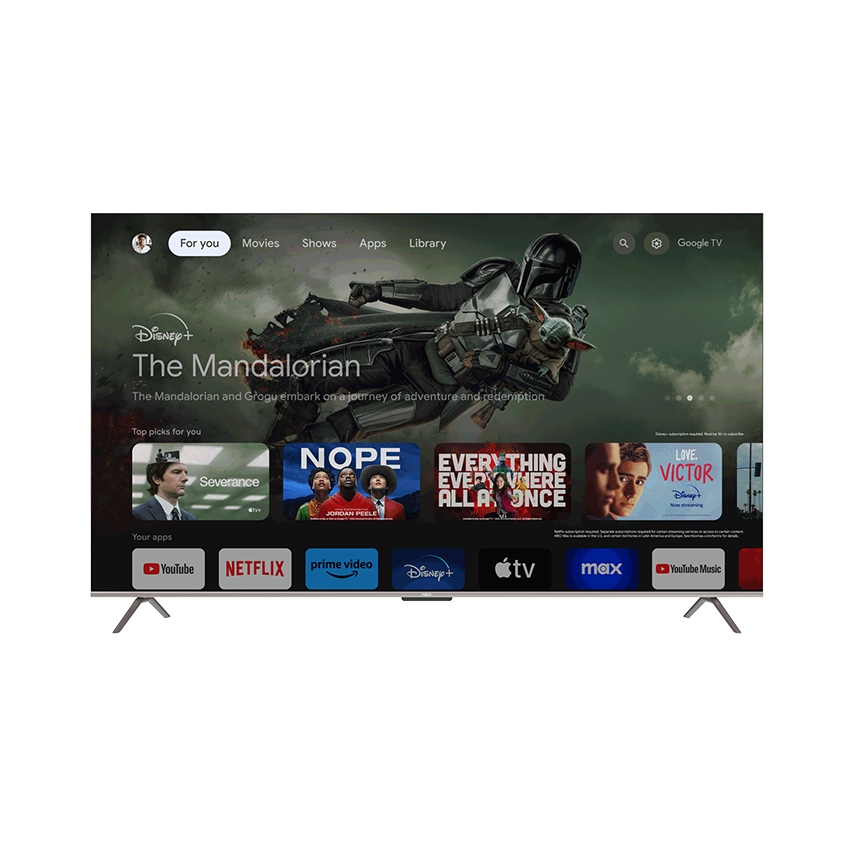Google Tivi Aqua QLED 4K 85 inch AQT85S800UX 1