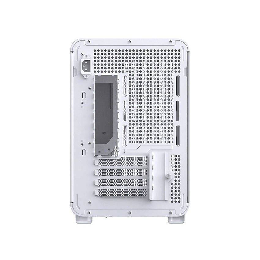 Vỏ case JONSBO D33 WOOD WHITE (mAtx/0 Fan) - Hình 7