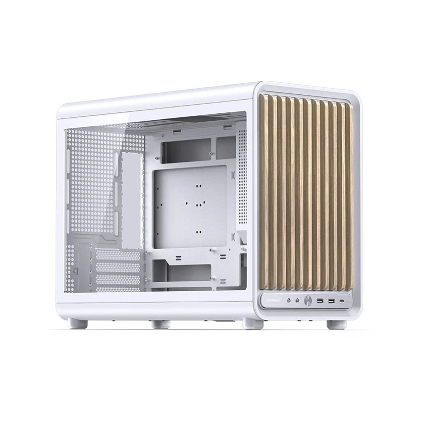 Vỏ case JONSBO D33 WOOD WHITE (mAtx/0 Fan) - Hình 8