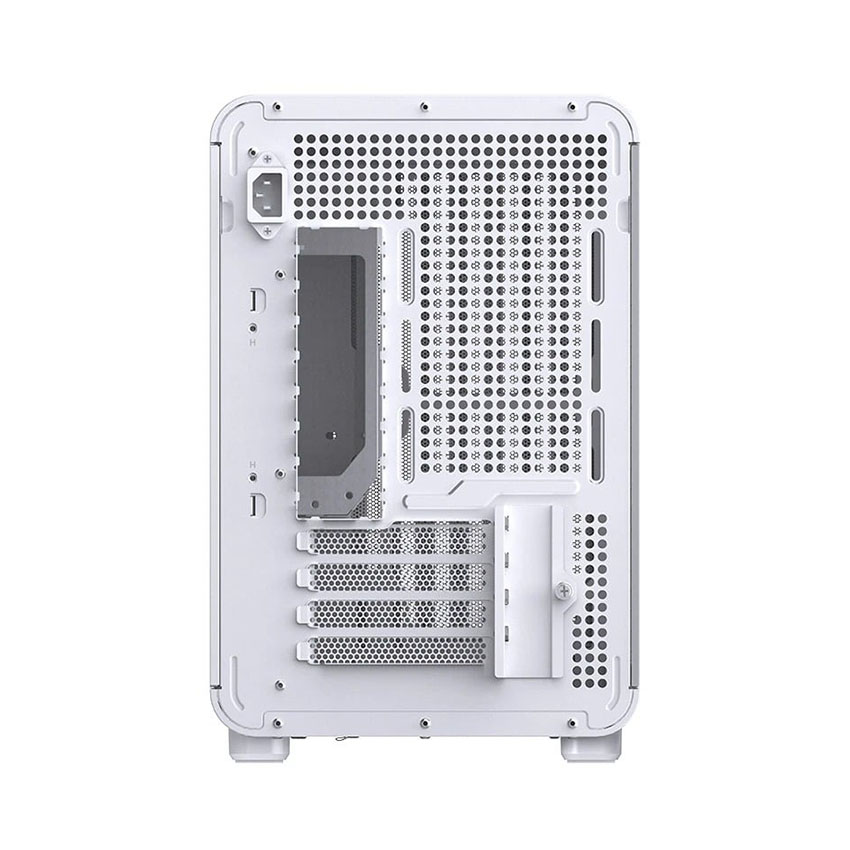 Vỏ case JONSBO D33 WOOD WHITE (mAtx/0 Fan) - Hình 3