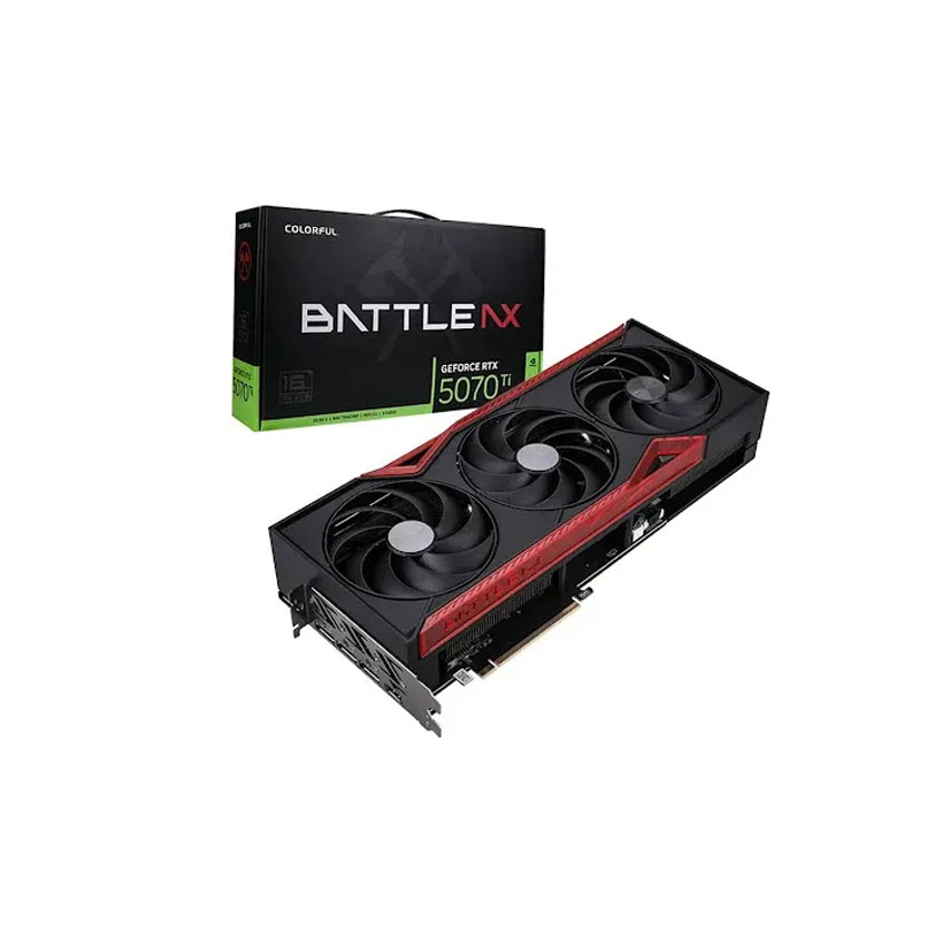 Card màn hình Colorful iGame RTX 5070 Ti BATTLE AX 16GB-V