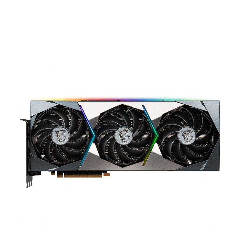Card màn hình MSI RTX 3090 SUPRIM X 24G - Cũ đẹp (Tray) chính hãng