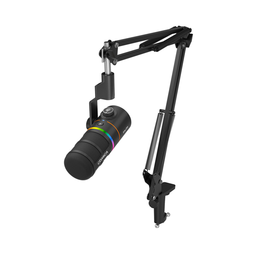 Micro thu âm Comica EJoy D10(A) - Màu đen