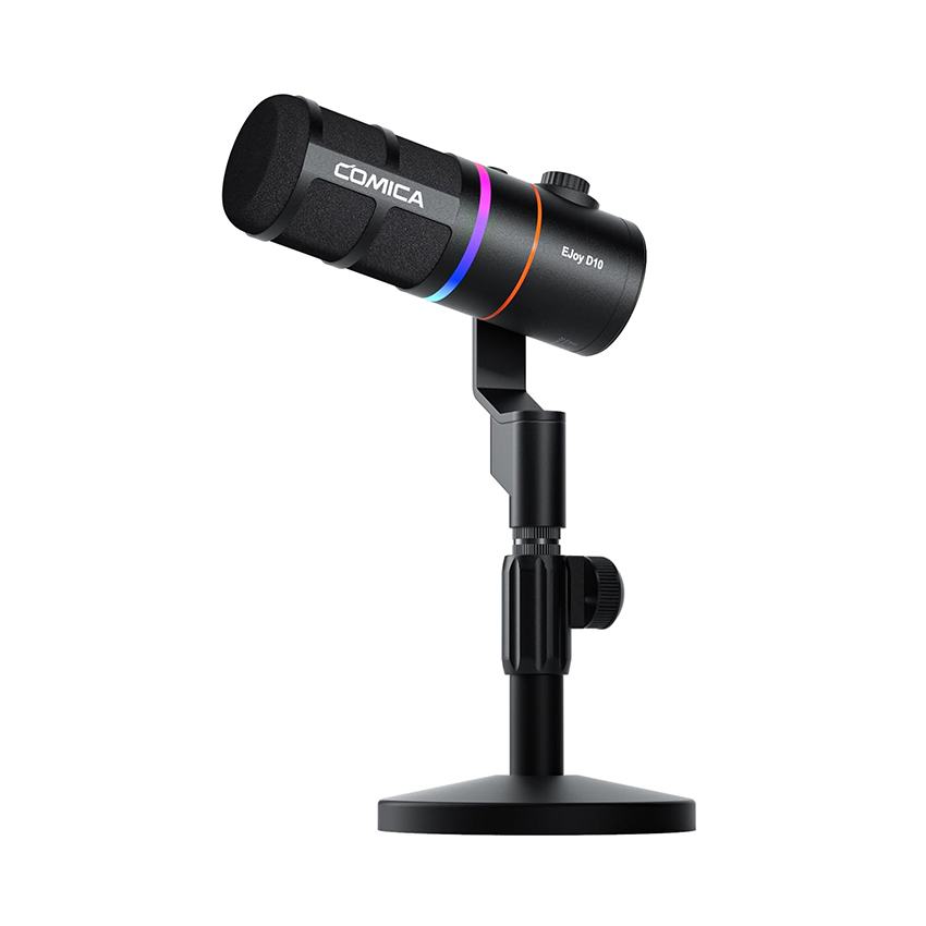 Micro thu âm Comica EJoy D10(D) - Màu đen