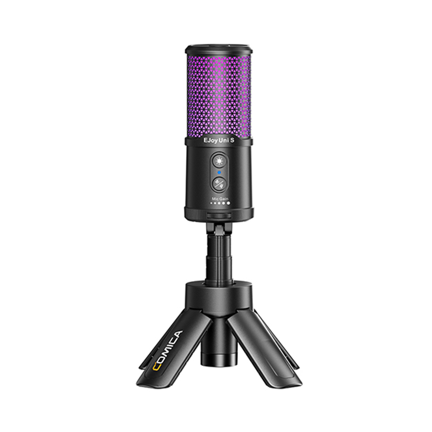 Micro thu âm Comica EJoy Uni S - Màu đen