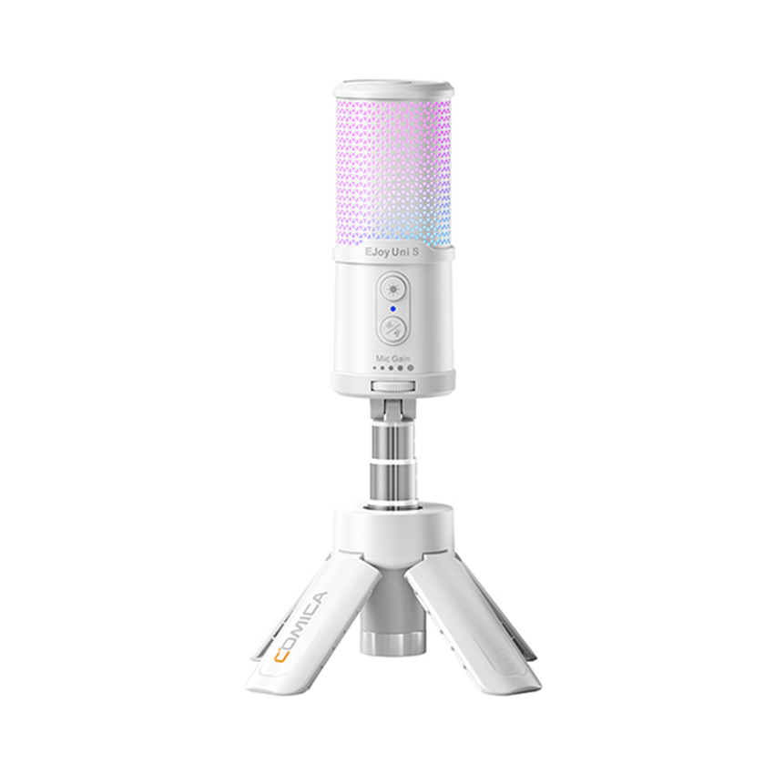Micro thu âm Comica EJoy Uni S - Màu trắng