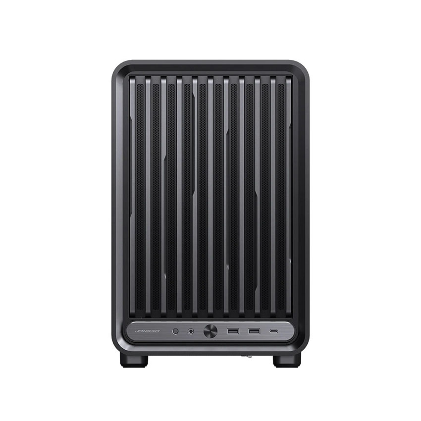 Vỏ case JONSBO D33 BLACK (mAtx/0 Fan) - Hình 3