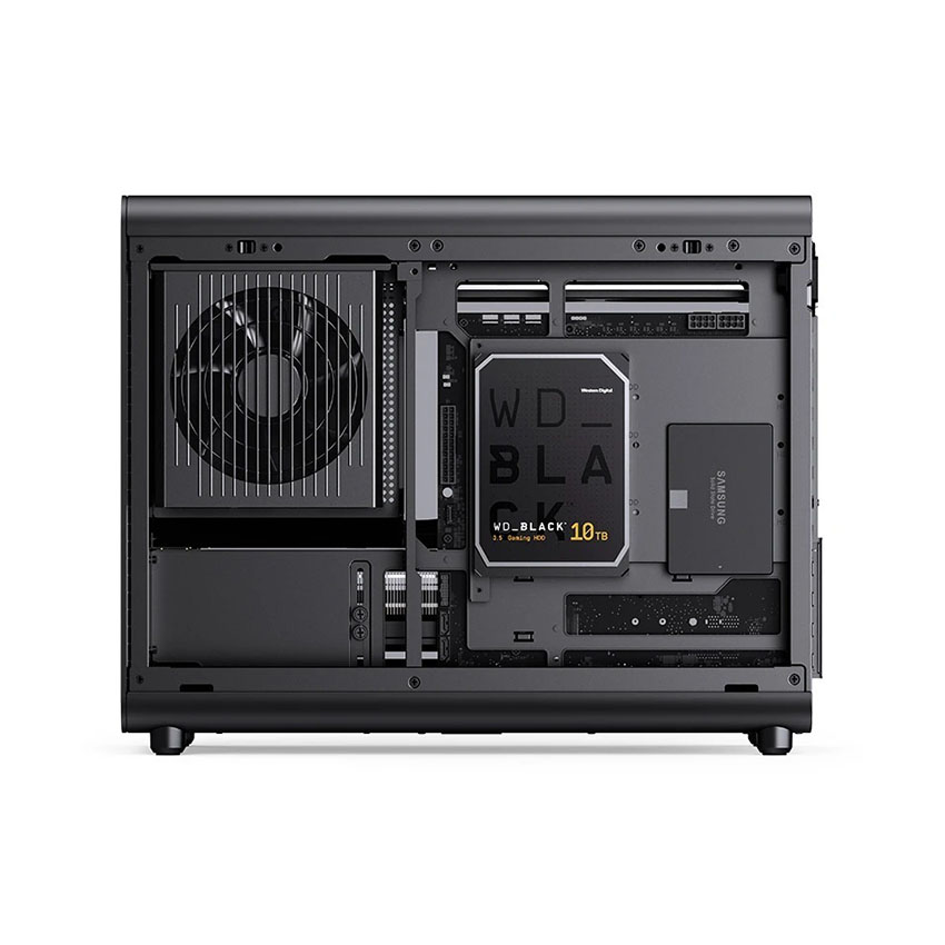 Vỏ case JONSBO D33 BLACK (mAtx/0 Fan) - Hình 6