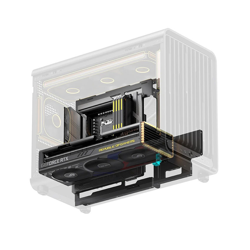 Vỏ case JONSBO D33 BLACK (mAtx/0 Fan) - Hình 7