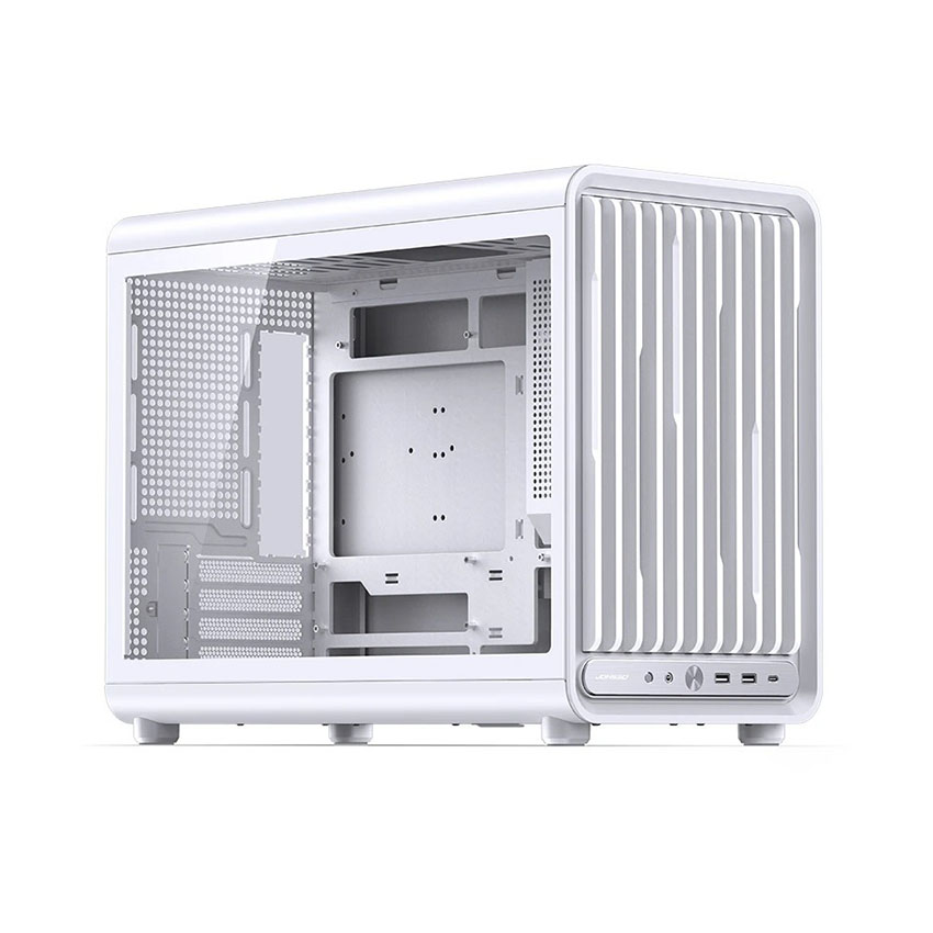 Vỏ case JONSBO D33 WHITE (mAtx/0 Fan) - Hình 4